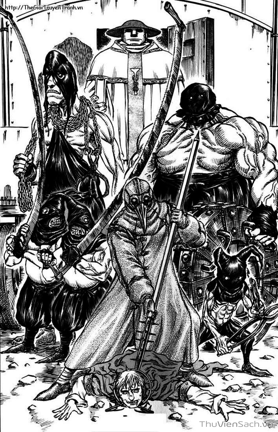 Truyện Tranh Kiếm Sĩ Đen - Berserk trang 9