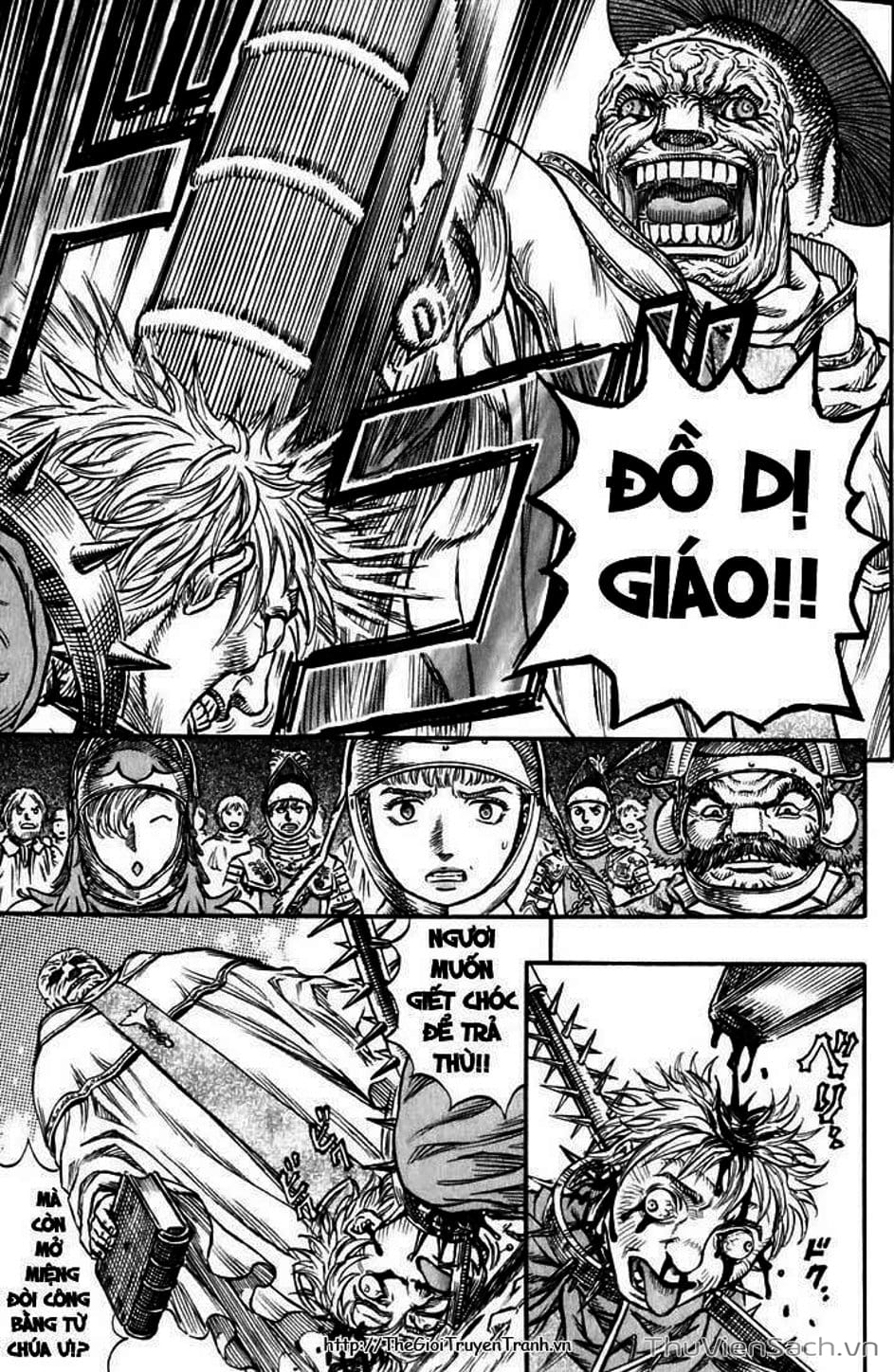 Truyện Tranh Kiếm Sĩ Đen - Berserk trang 9