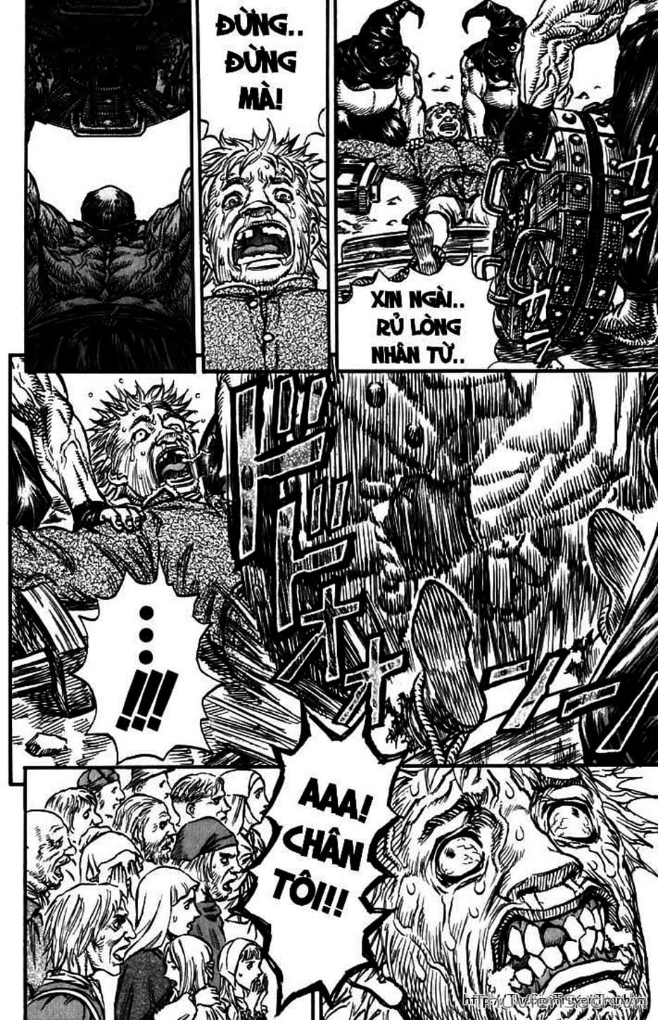 Truyện Tranh Kiếm Sĩ Đen - Berserk trang 9