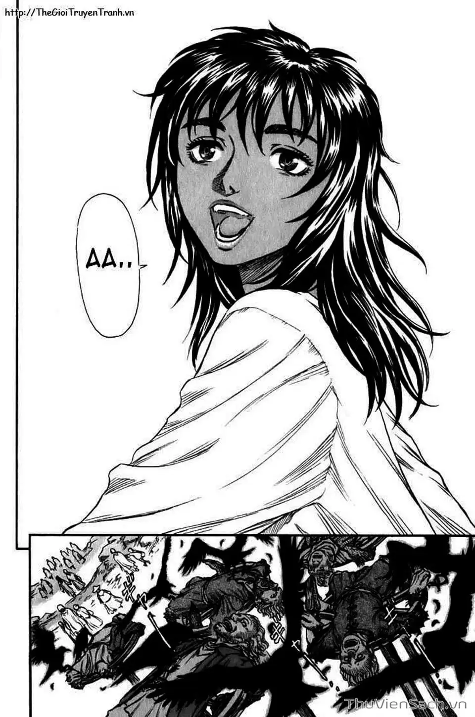 Truyện Tranh Kiếm Sĩ Đen - Berserk trang 9