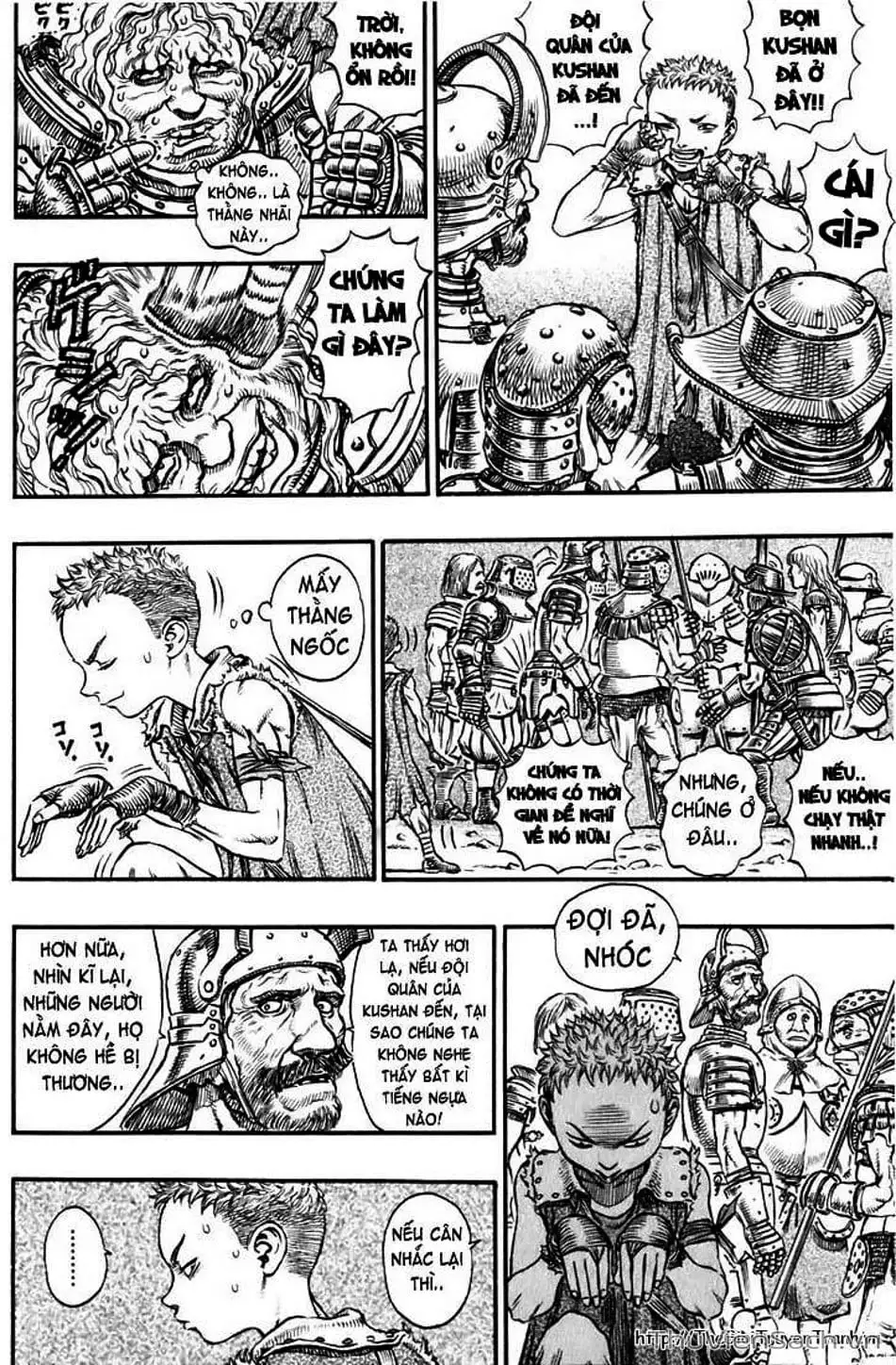 Truyện Tranh Kiếm Sĩ Đen - Berserk trang 9
