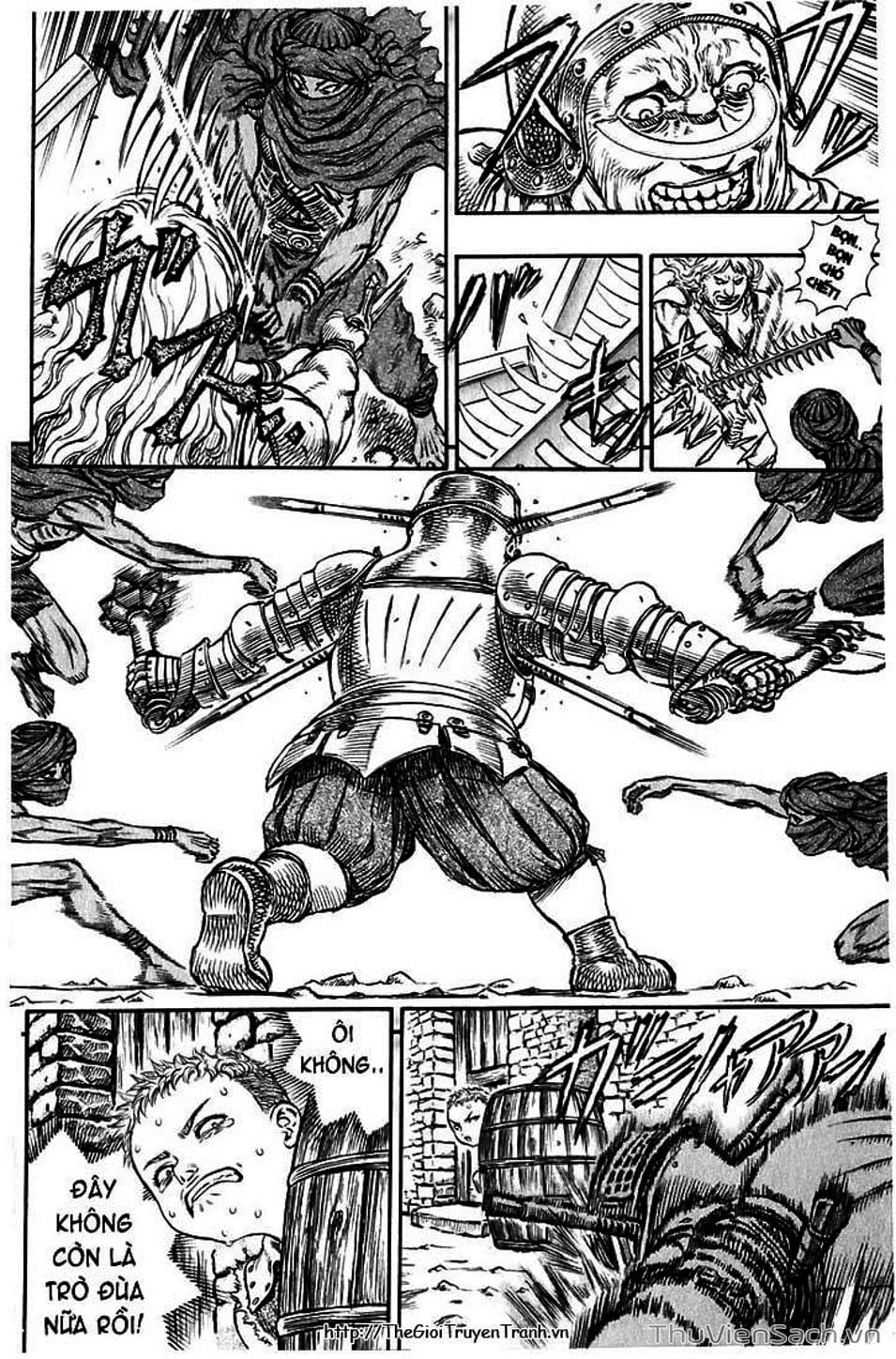 Truyện Tranh Kiếm Sĩ Đen - Berserk trang 9