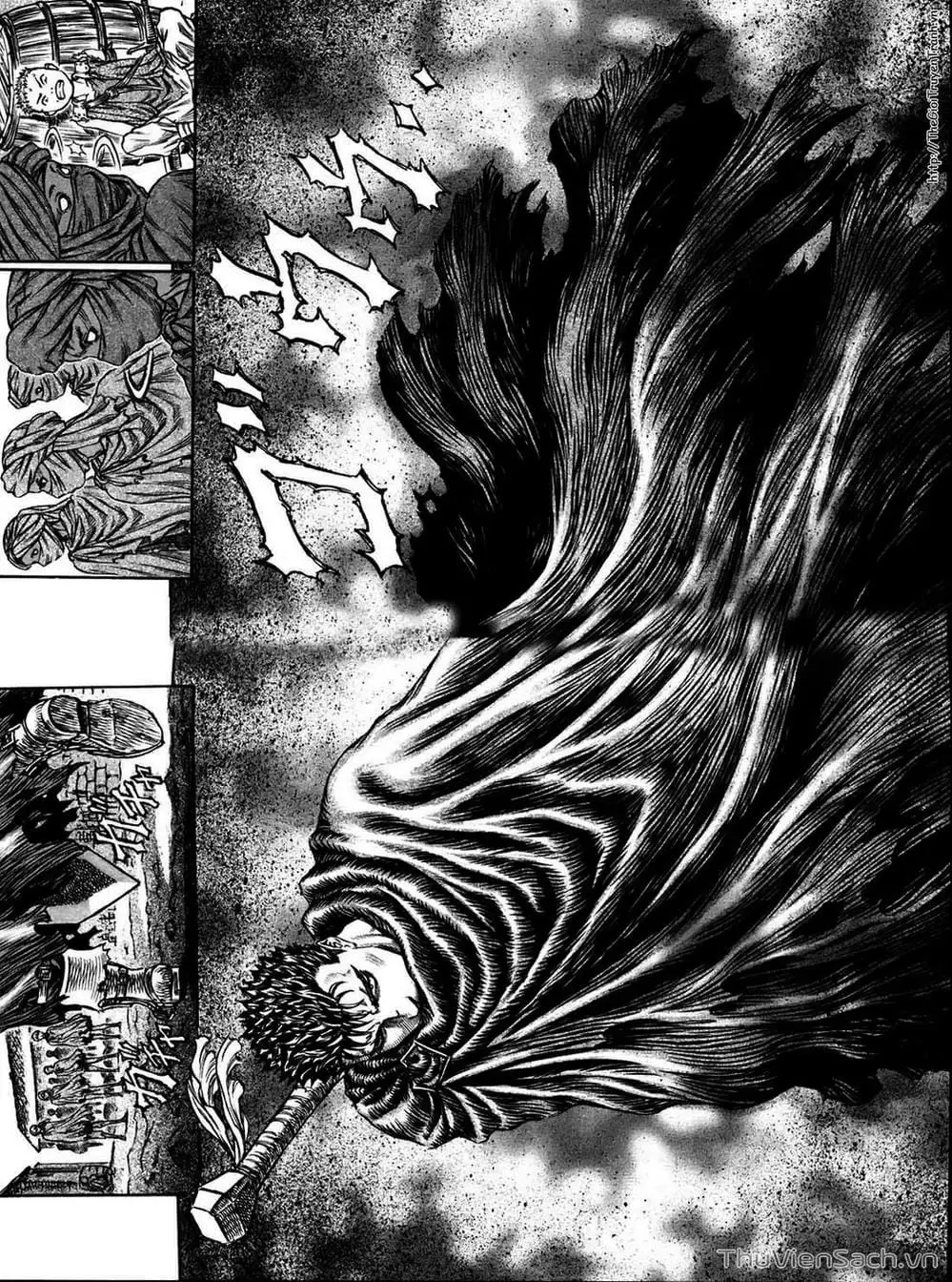 Truyện Tranh Kiếm Sĩ Đen - Berserk trang 9