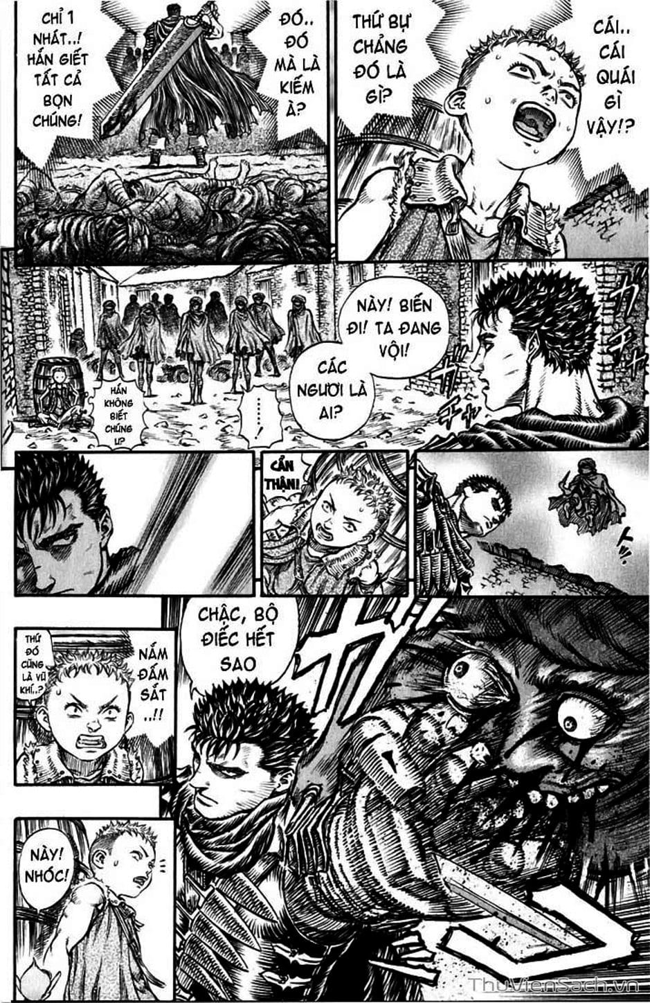 Truyện Tranh Kiếm Sĩ Đen - Berserk trang 9