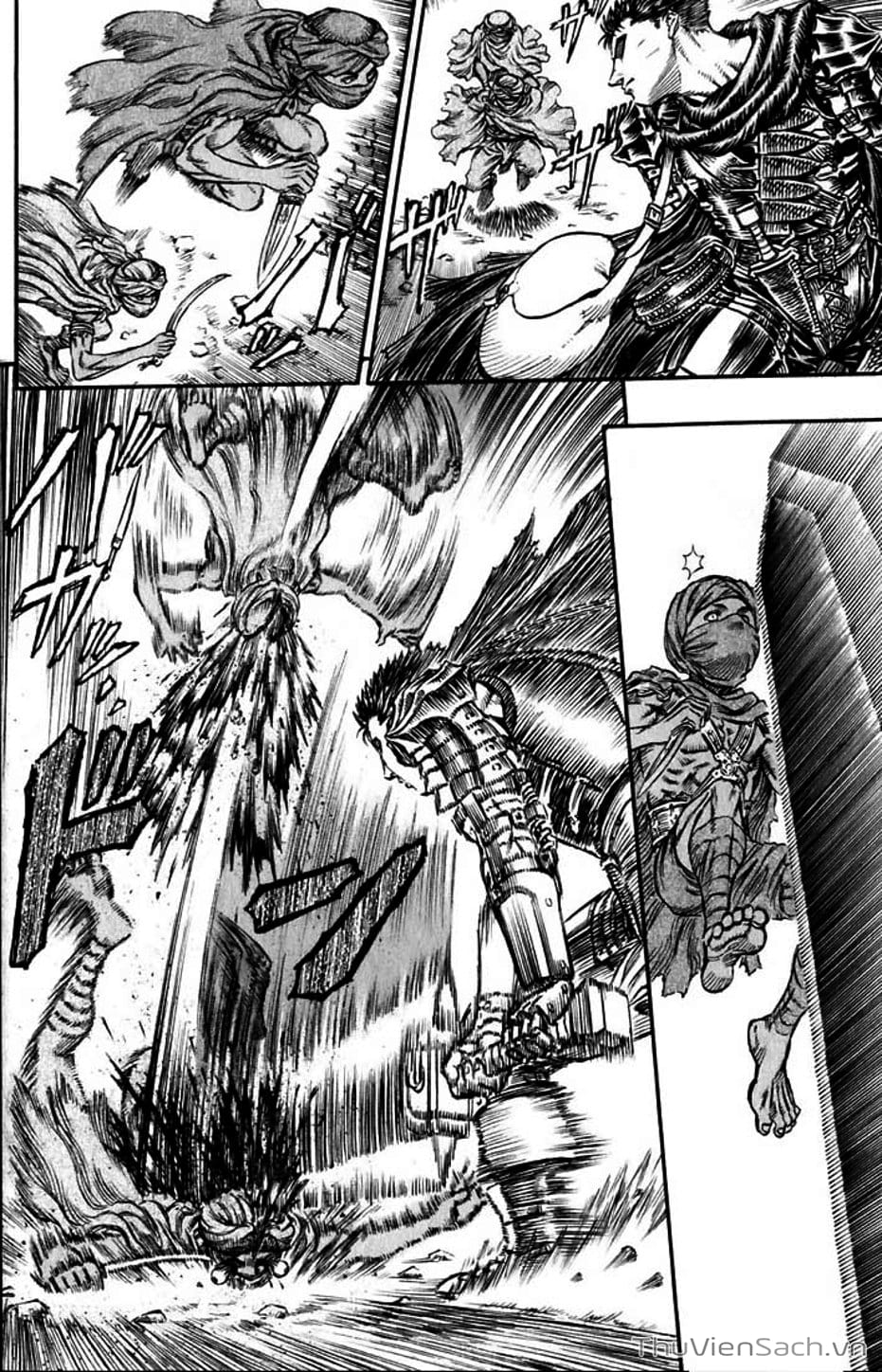Truyện Tranh Kiếm Sĩ Đen - Berserk trang 9