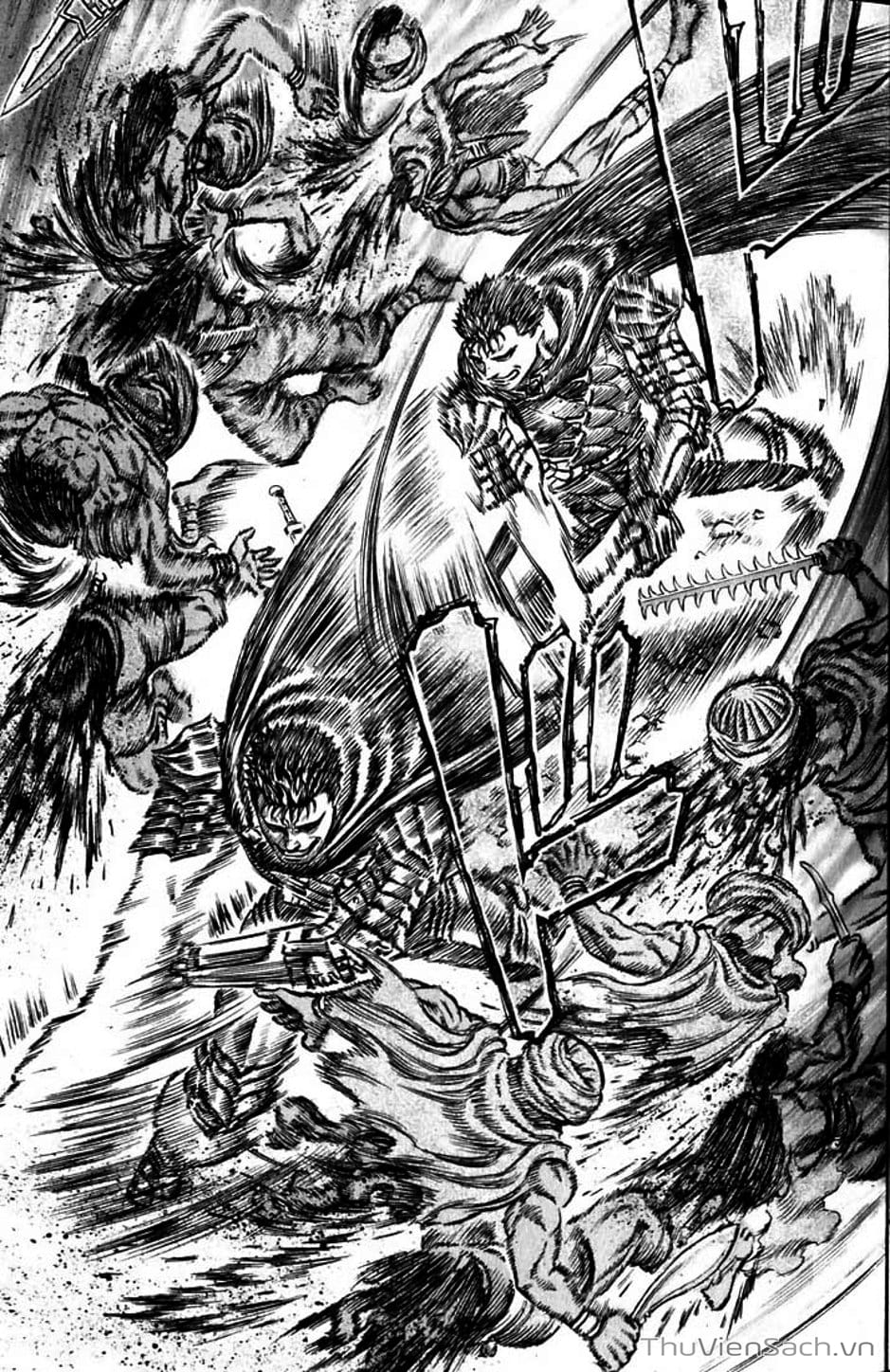 Truyện Tranh Kiếm Sĩ Đen - Berserk trang 9