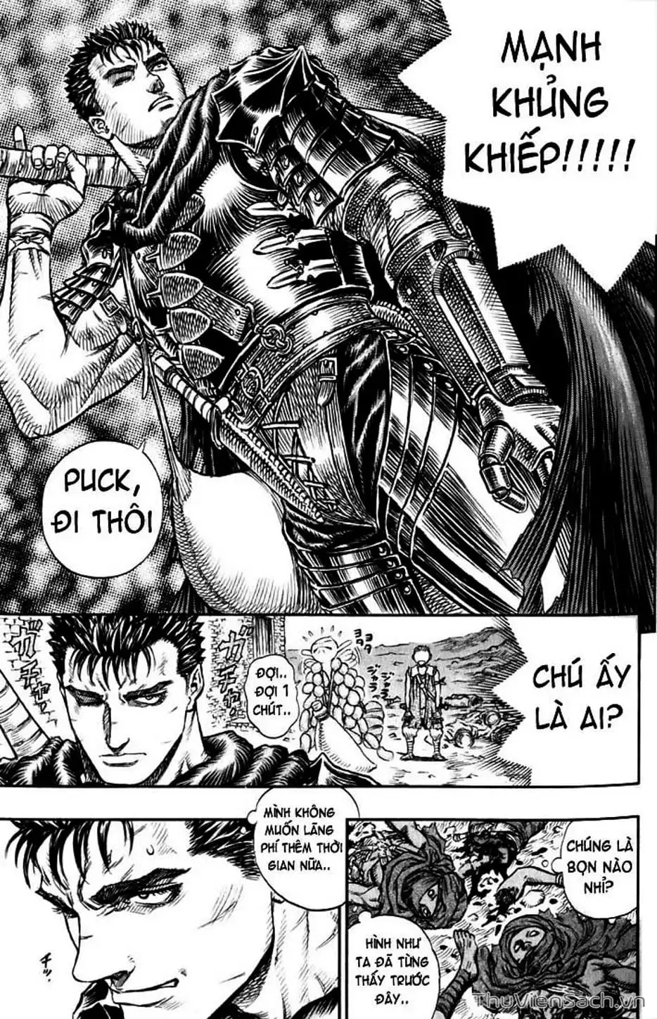 Truyện Tranh Kiếm Sĩ Đen - Berserk trang 9