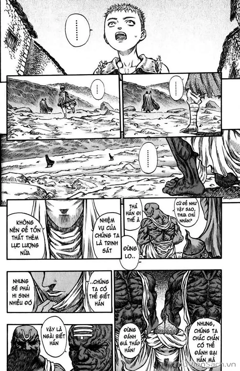 Truyện Tranh Kiếm Sĩ Đen - Berserk trang 9