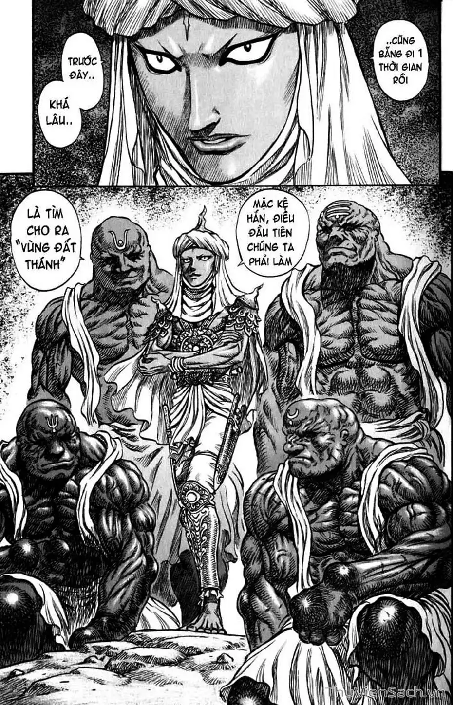 Truyện Tranh Kiếm Sĩ Đen - Berserk trang 9