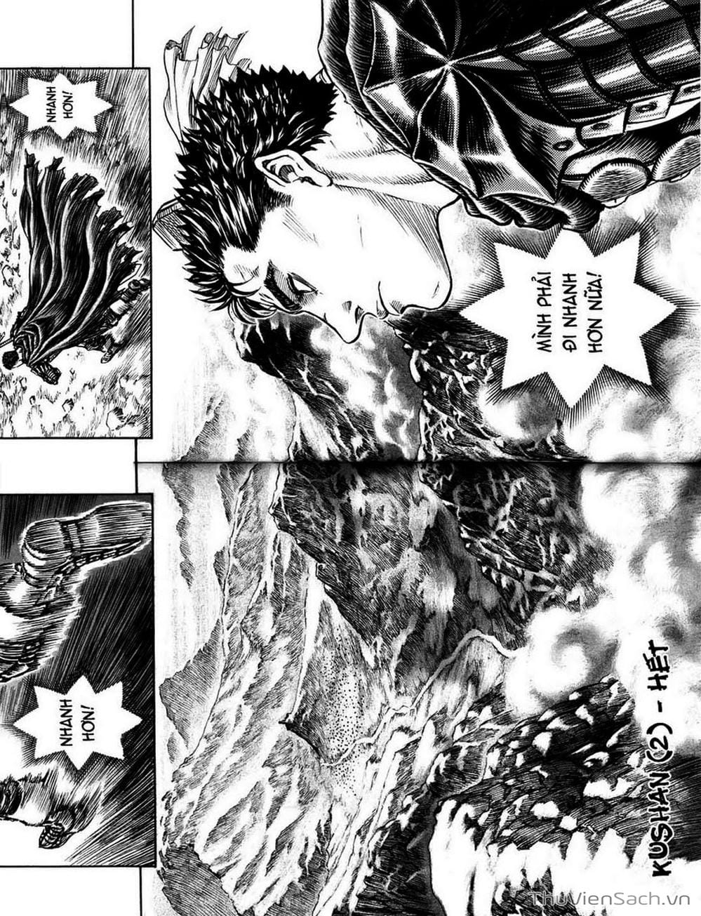 Truyện Tranh Kiếm Sĩ Đen - Berserk trang 9