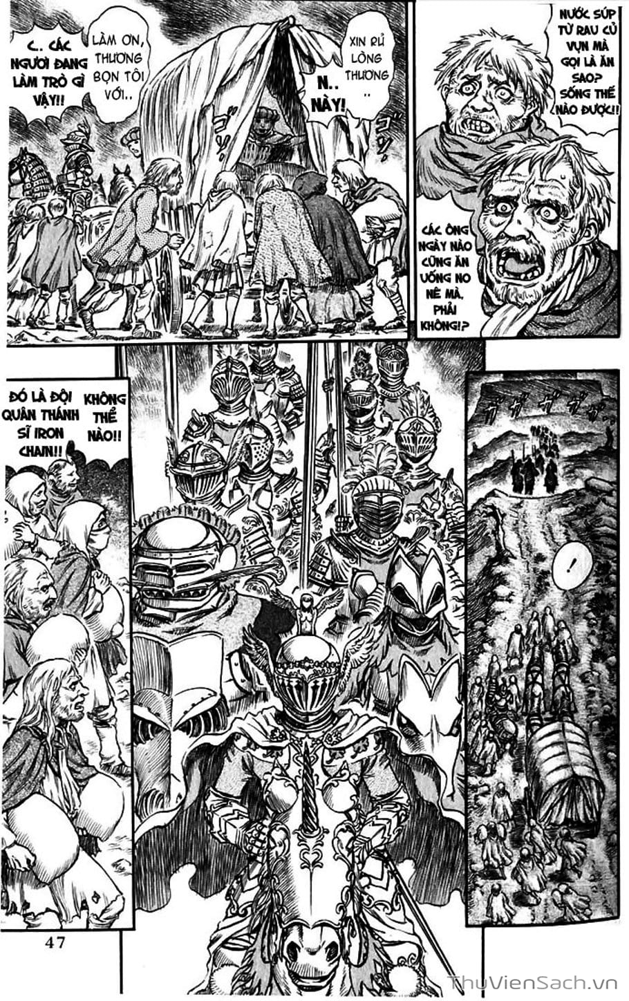 Truyện Tranh Kiếm Sĩ Đen - Berserk trang 9