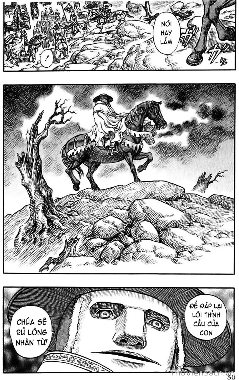 Truyện Tranh Kiếm Sĩ Đen - Berserk trang 9