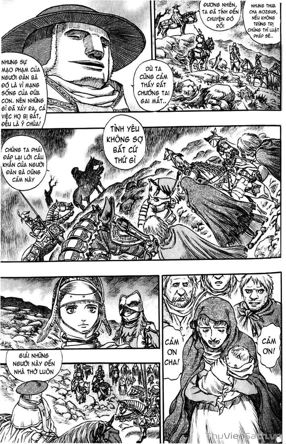 Truyện Tranh Kiếm Sĩ Đen - Berserk trang 9