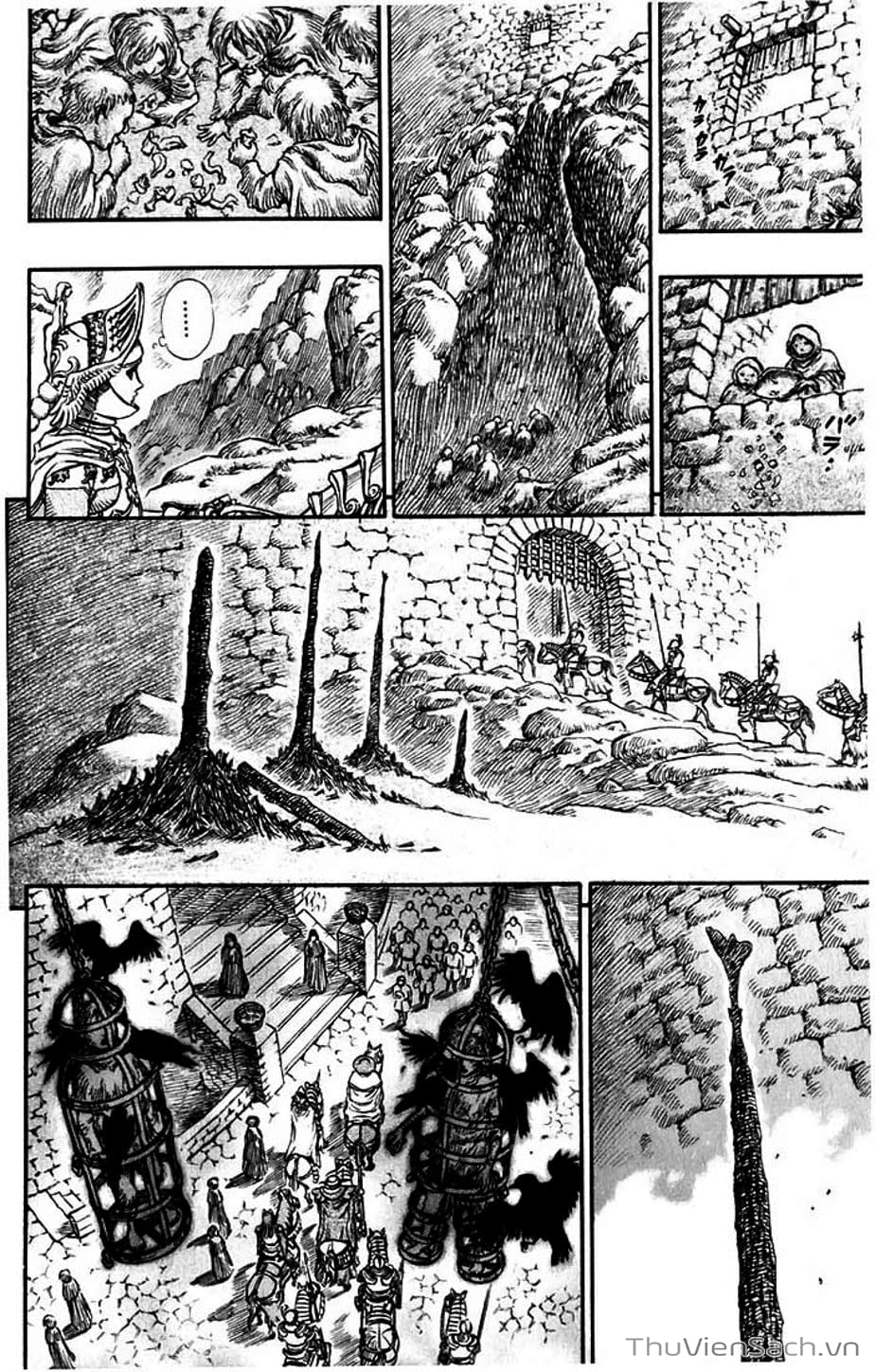 Truyện Tranh Kiếm Sĩ Đen - Berserk trang 9