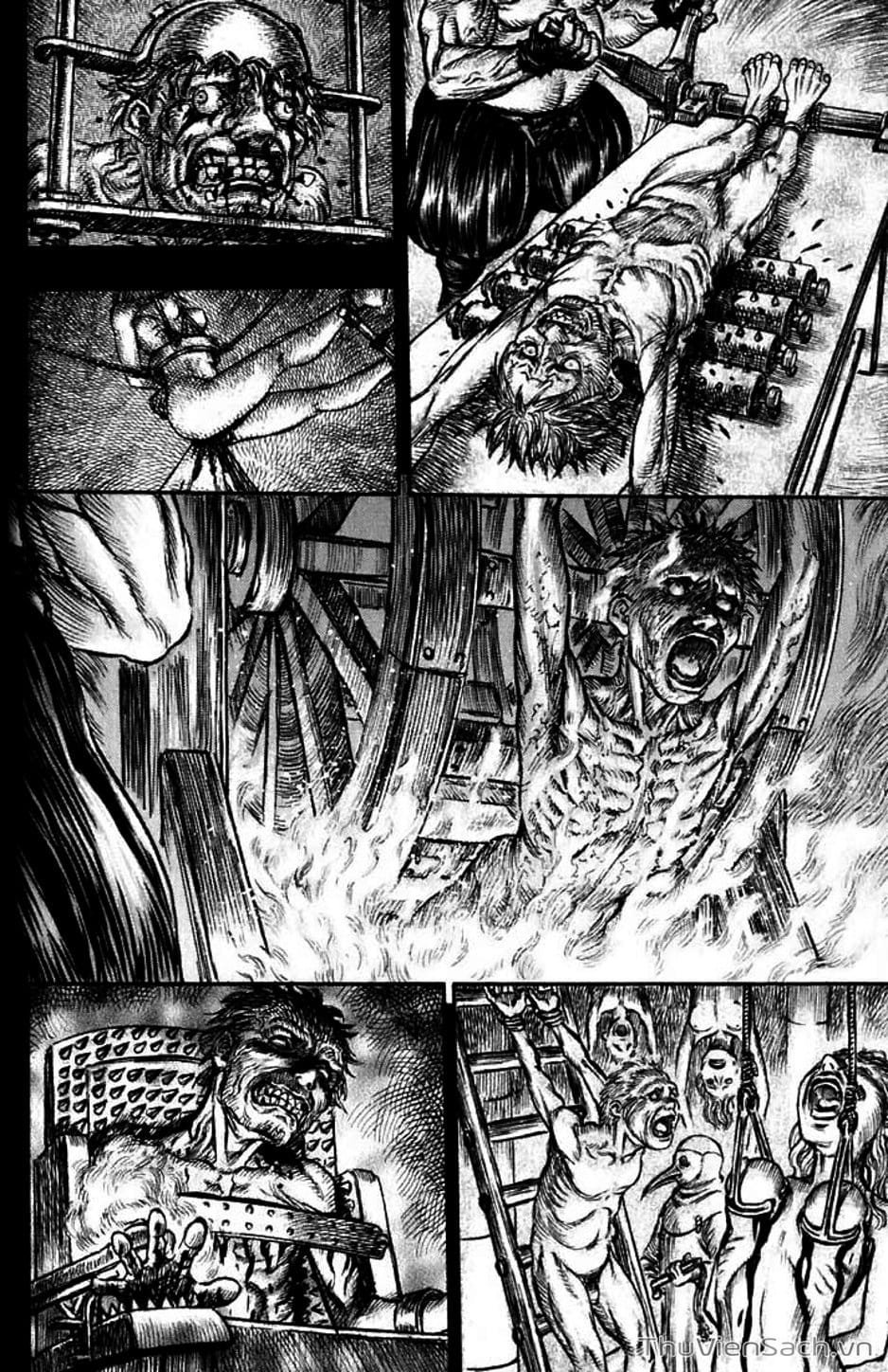 Truyện Tranh Kiếm Sĩ Đen - Berserk trang 9