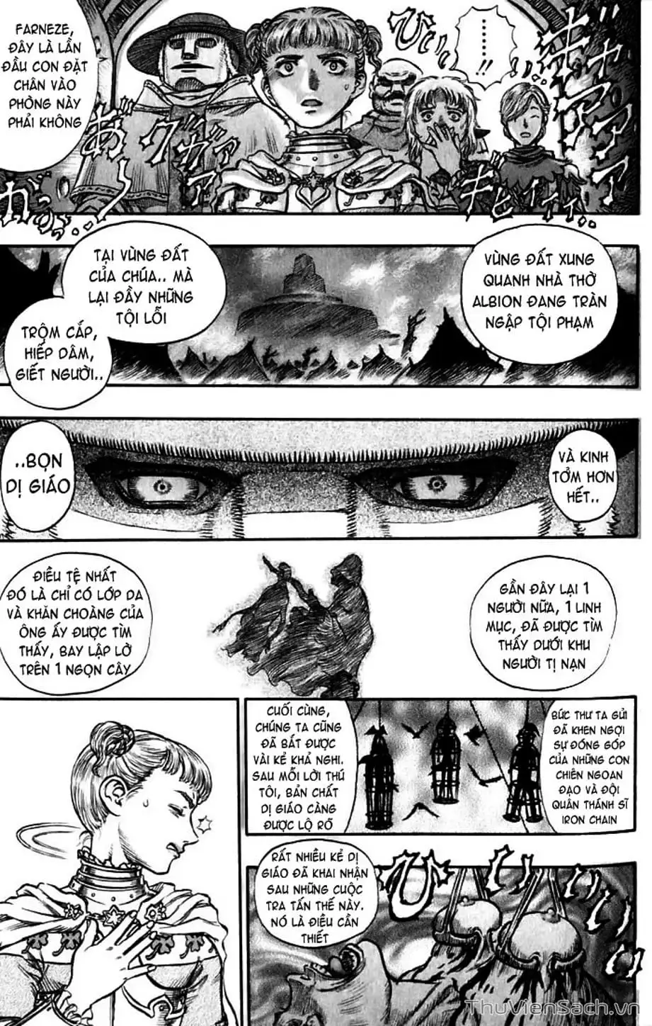 Truyện Tranh Kiếm Sĩ Đen - Berserk trang 9