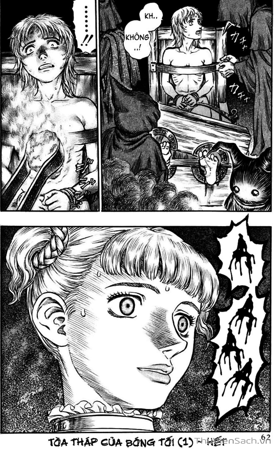 Truyện Tranh Kiếm Sĩ Đen - Berserk trang 9