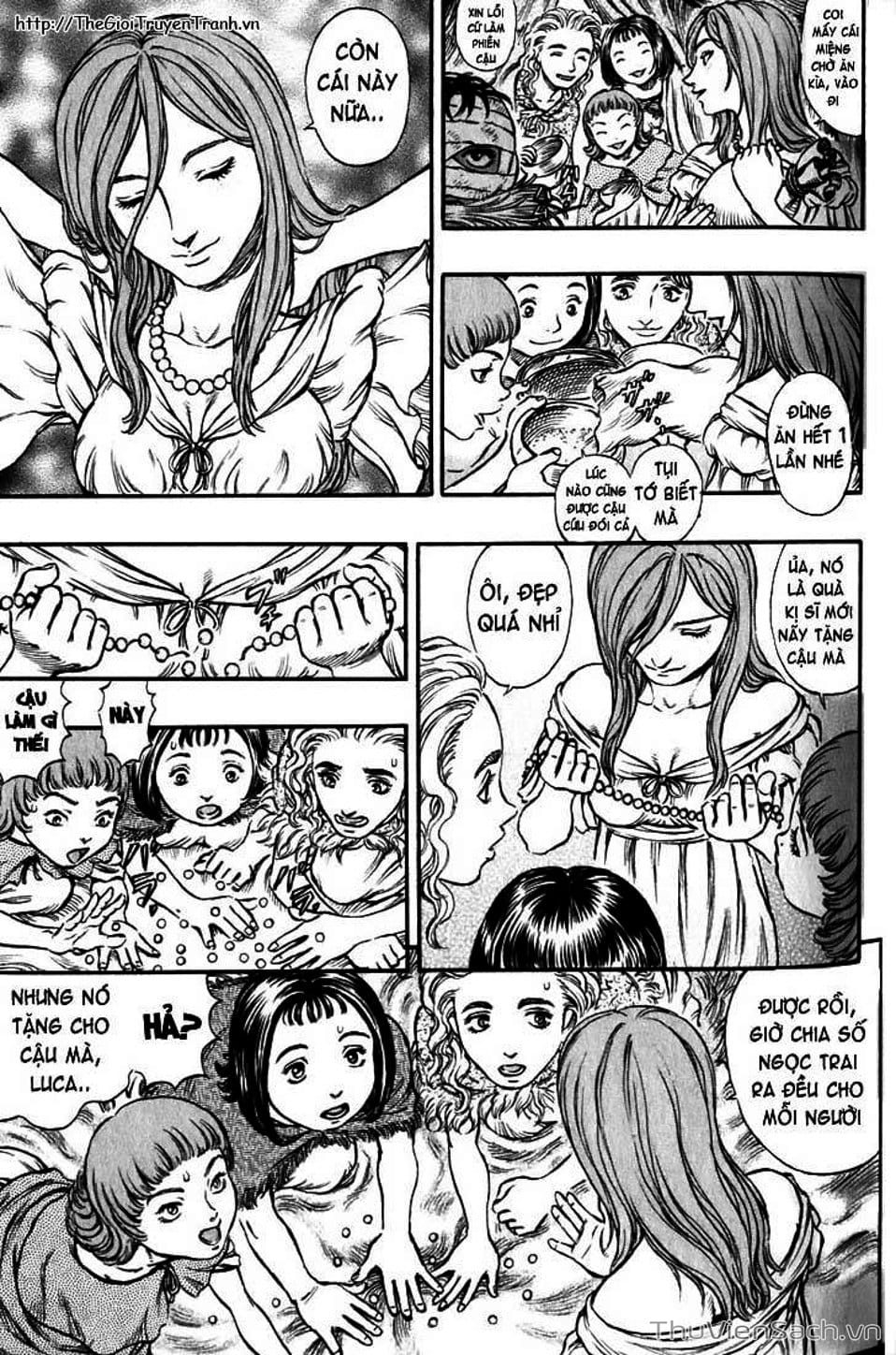 Truyện Tranh Kiếm Sĩ Đen - Berserk trang 9