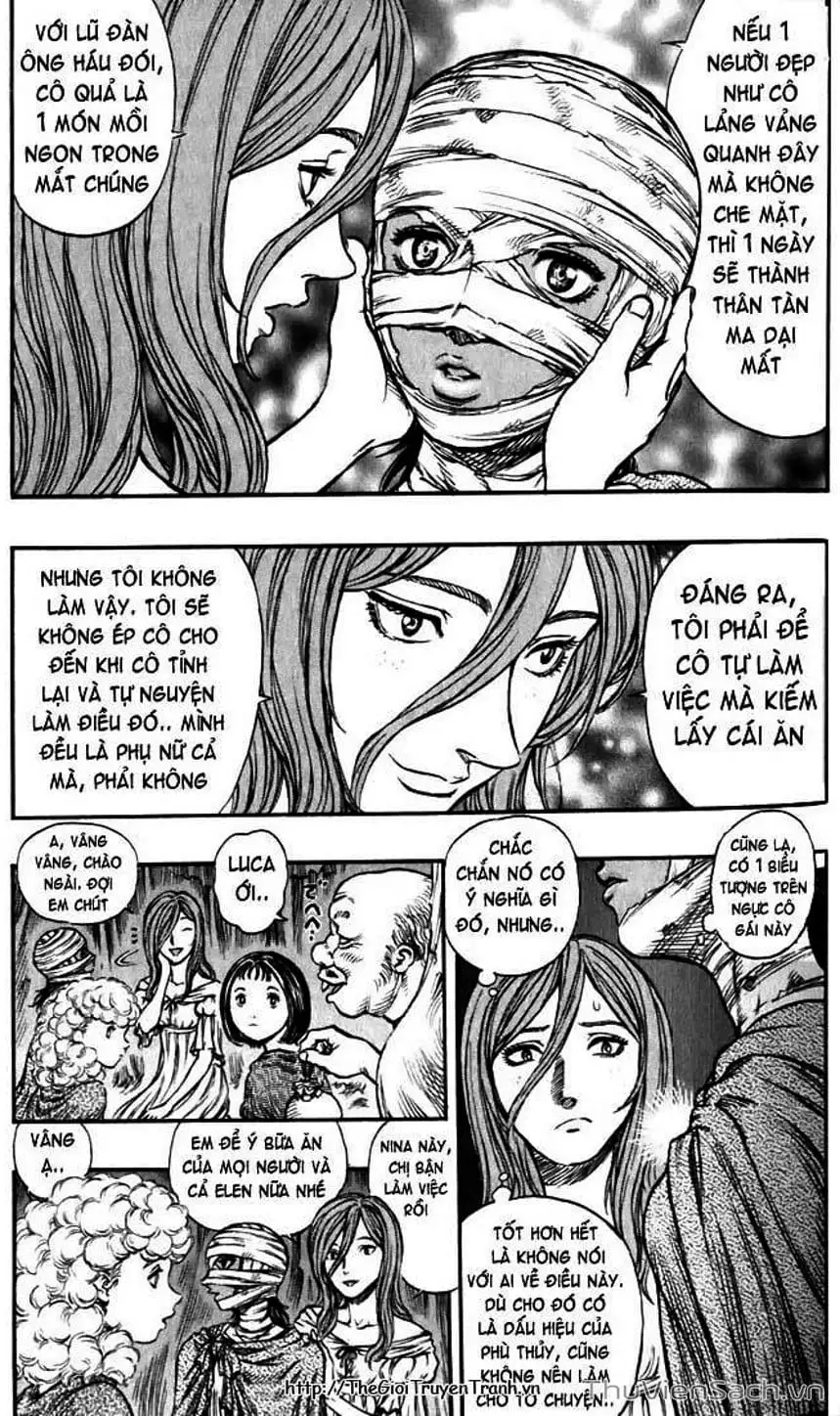 Truyện Tranh Kiếm Sĩ Đen - Berserk trang 9