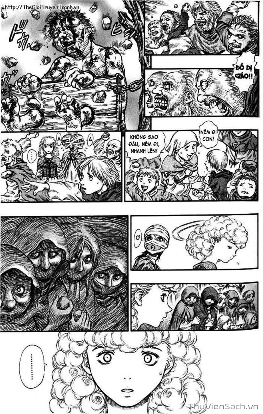 Truyện Tranh Kiếm Sĩ Đen - Berserk trang 9
