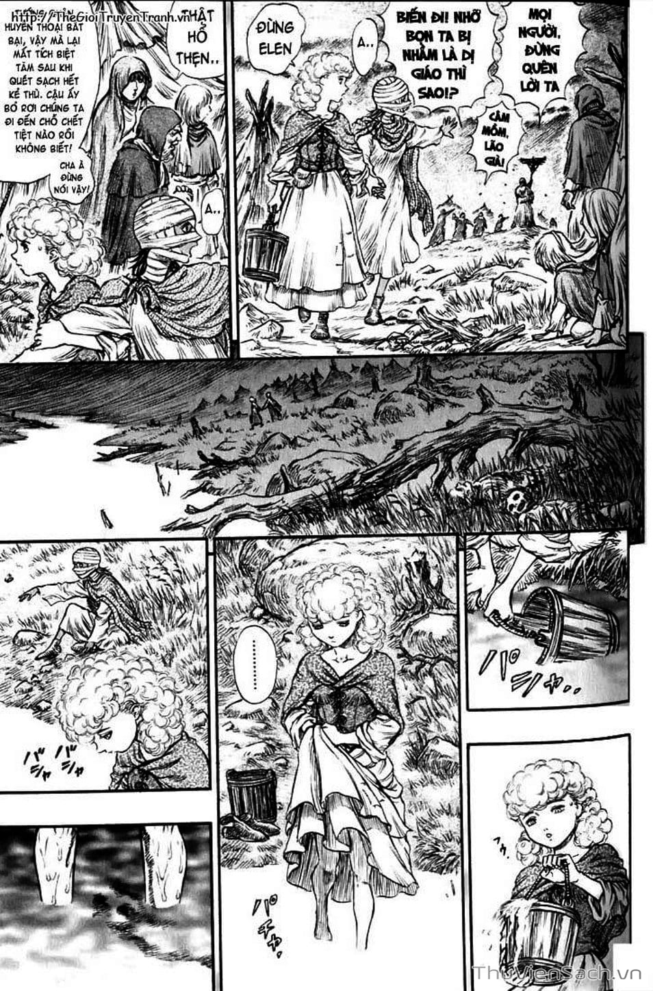 Truyện Tranh Kiếm Sĩ Đen - Berserk trang 9