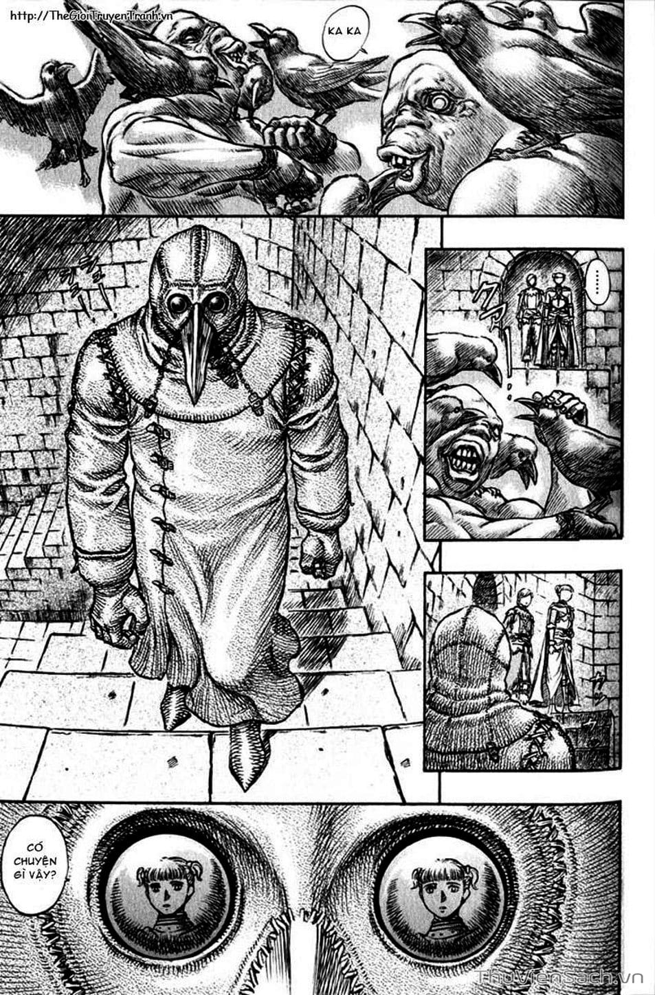 Truyện Tranh Kiếm Sĩ Đen - Berserk trang 9
