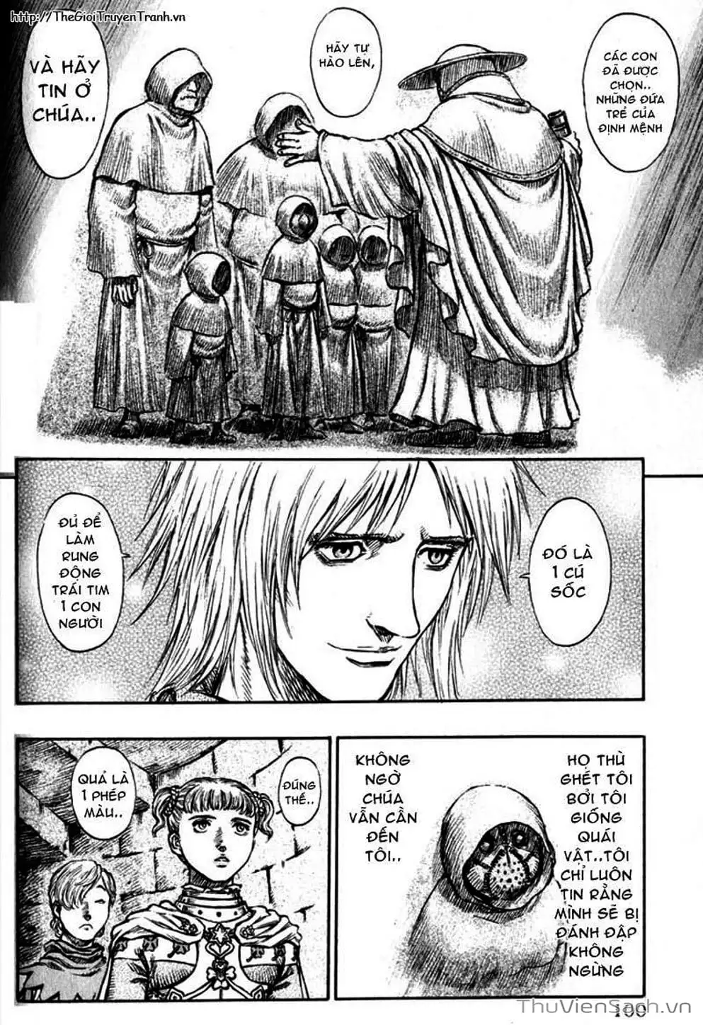 Truyện Tranh Kiếm Sĩ Đen - Berserk trang 9