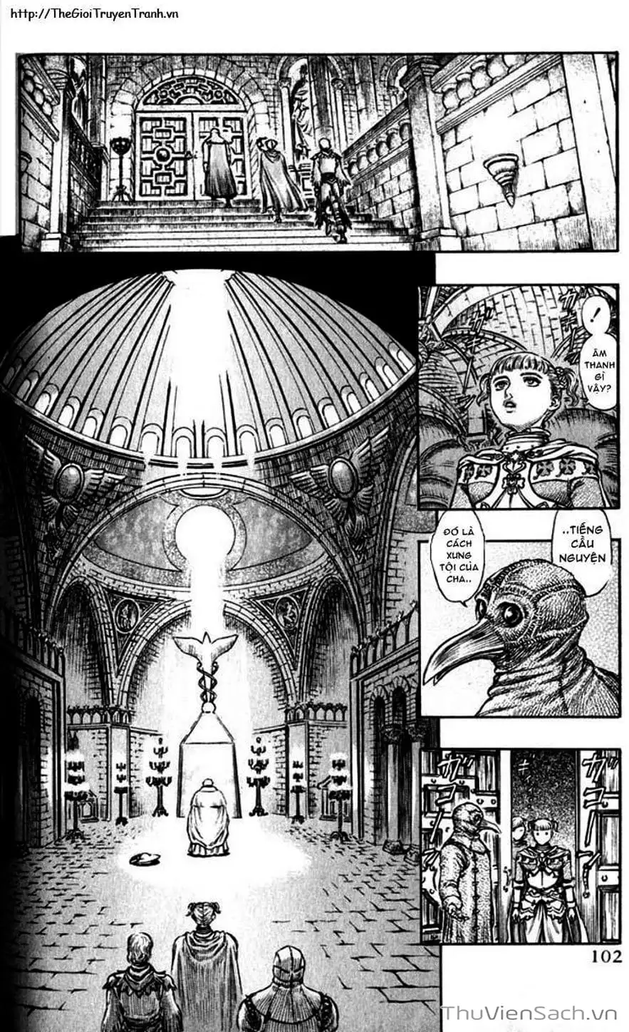 Truyện Tranh Kiếm Sĩ Đen - Berserk trang 9