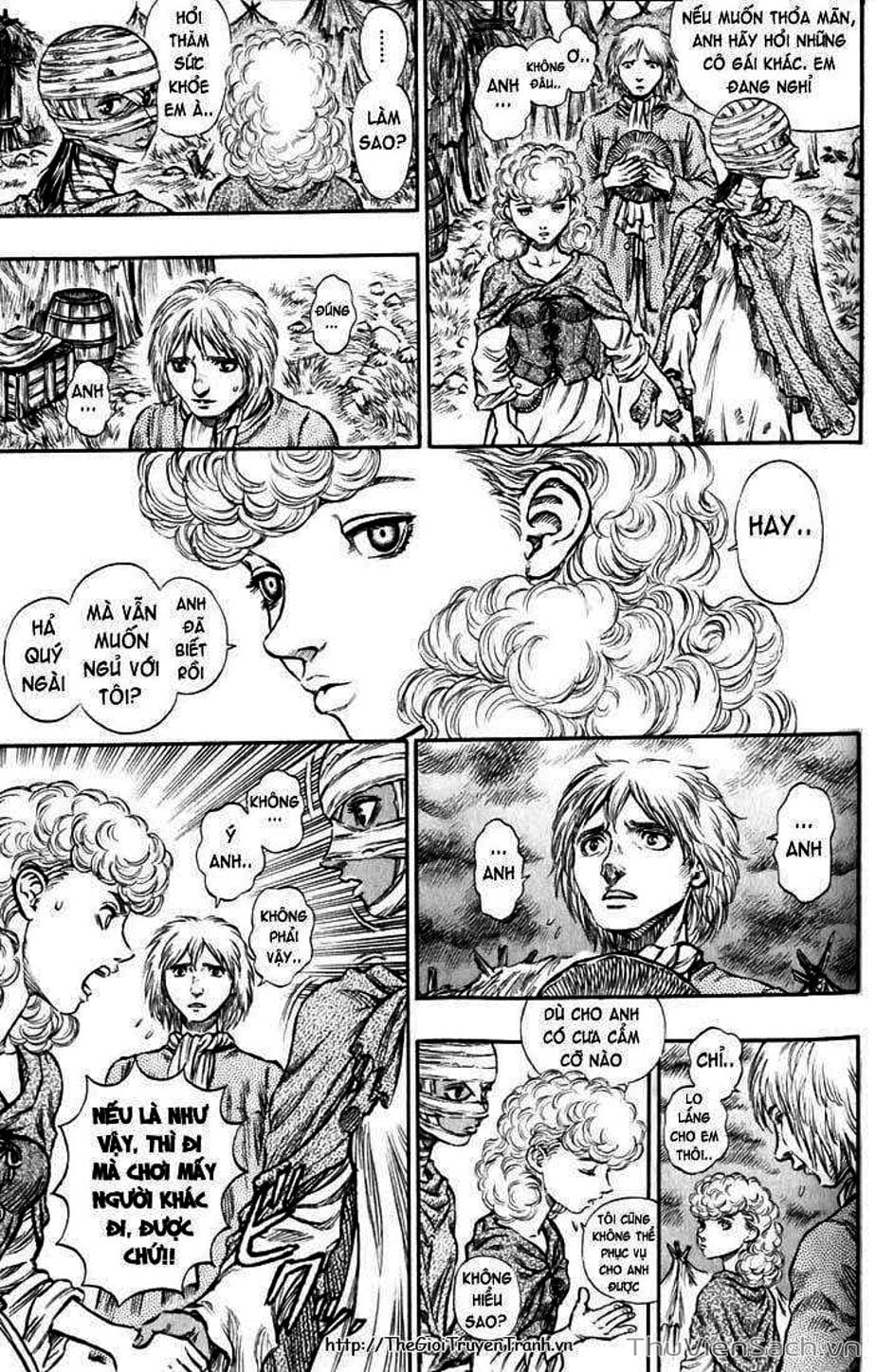 Truyện Tranh Kiếm Sĩ Đen - Berserk trang 9