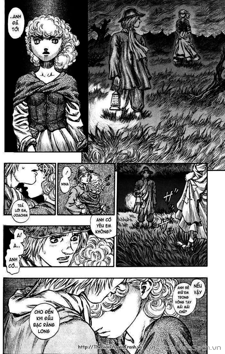 Truyện Tranh Kiếm Sĩ Đen - Berserk trang 9