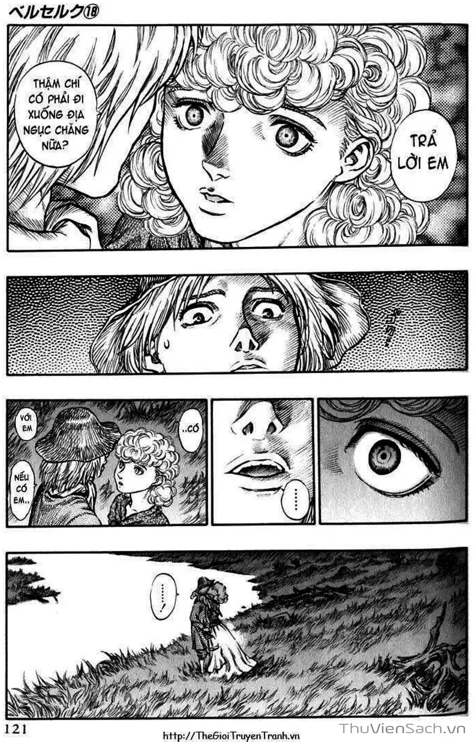 Truyện Tranh Kiếm Sĩ Đen - Berserk trang 9