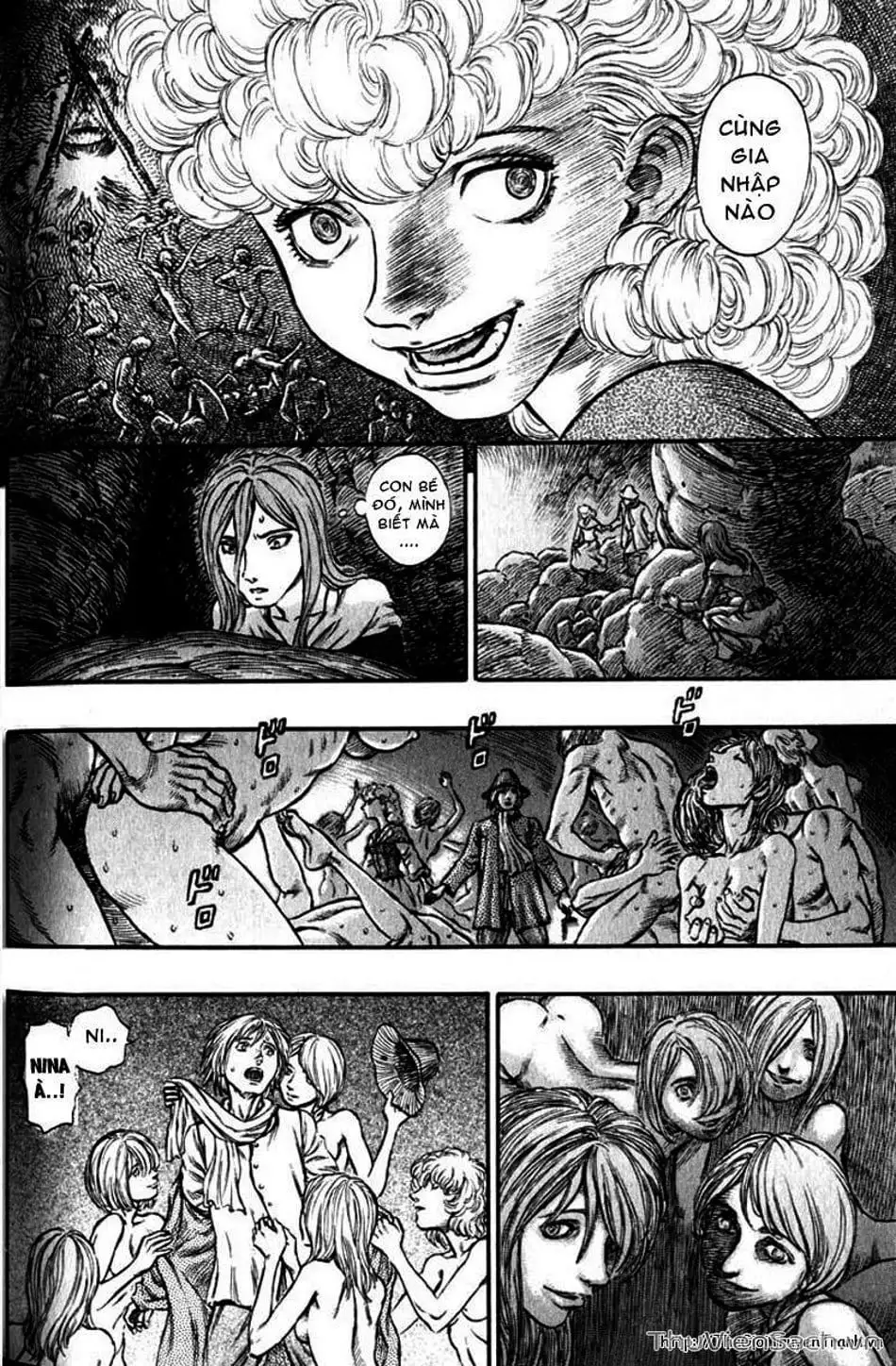 Truyện Tranh Kiếm Sĩ Đen - Berserk trang 9