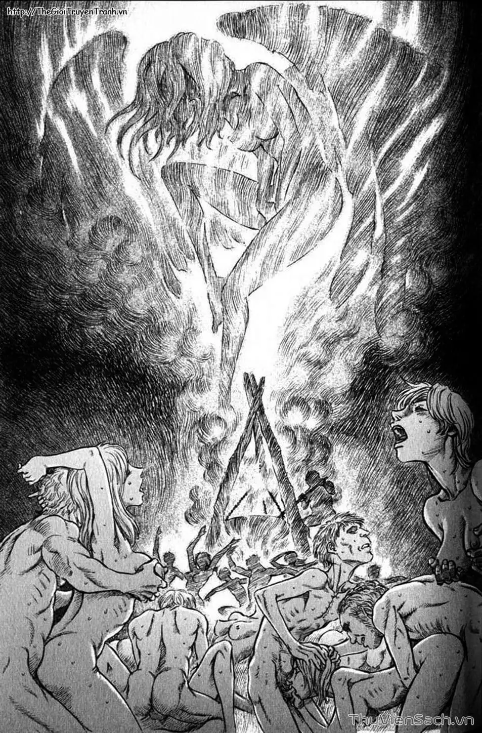 Truyện Tranh Kiếm Sĩ Đen - Berserk trang 9