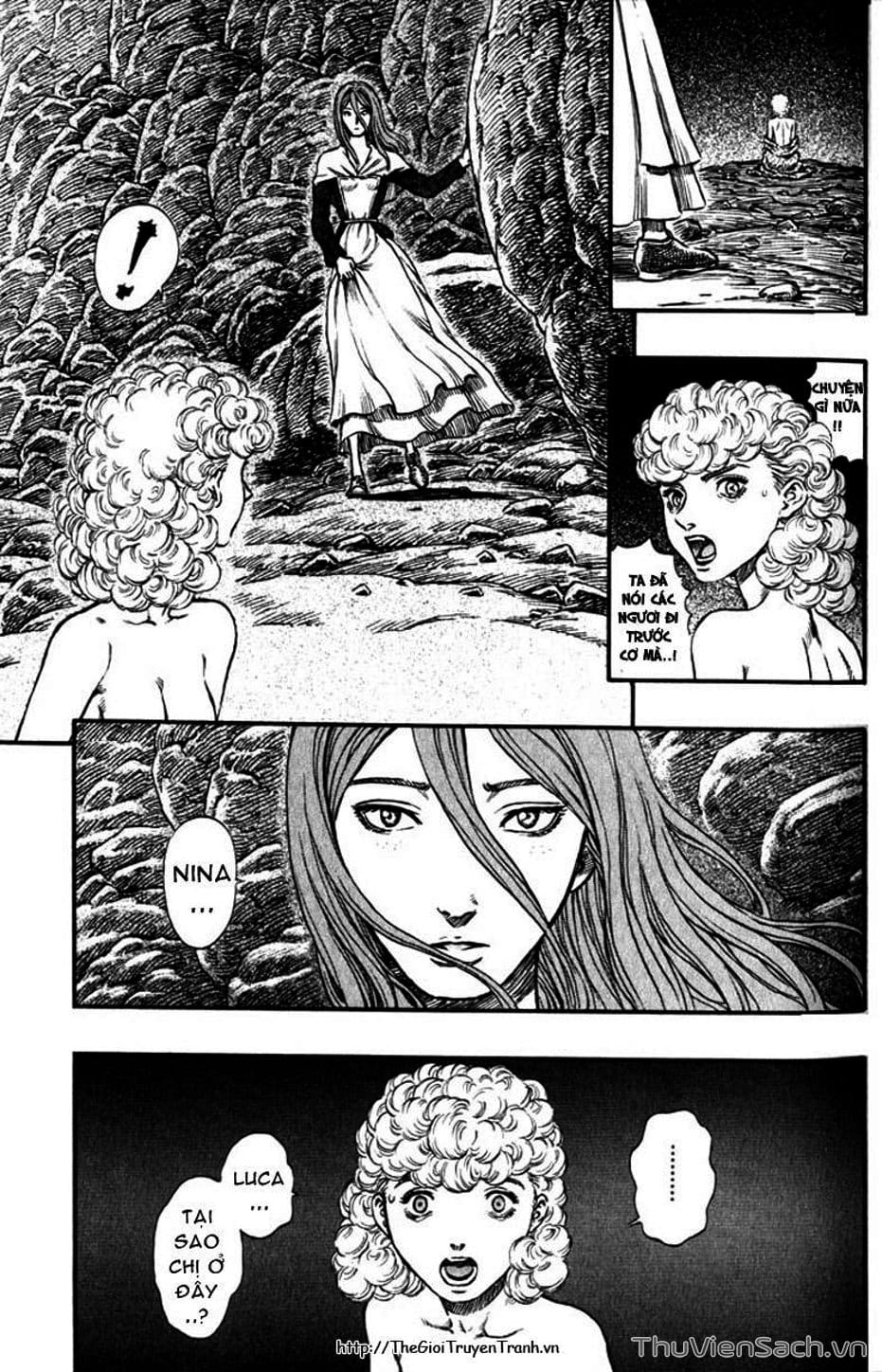 Truyện Tranh Kiếm Sĩ Đen - Berserk trang 9