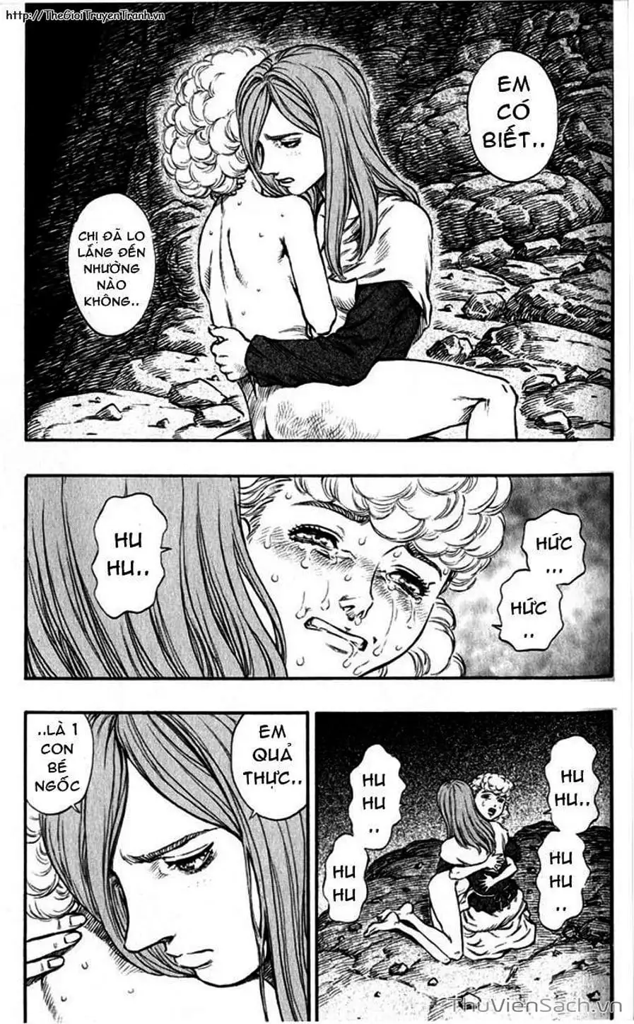 Truyện Tranh Kiếm Sĩ Đen - Berserk trang 9