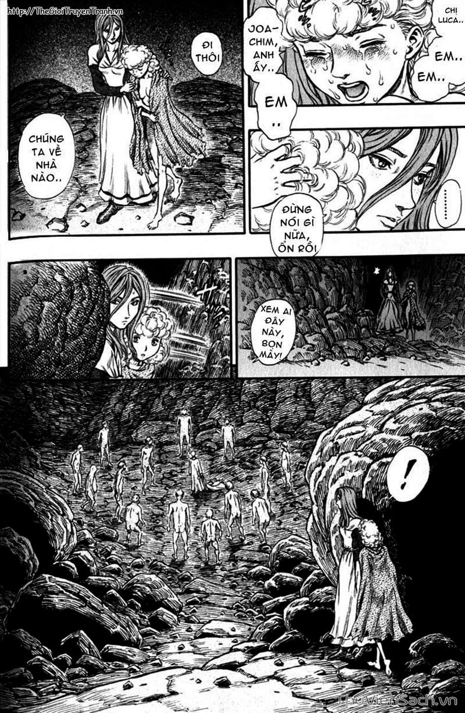 Truyện Tranh Kiếm Sĩ Đen - Berserk trang 9