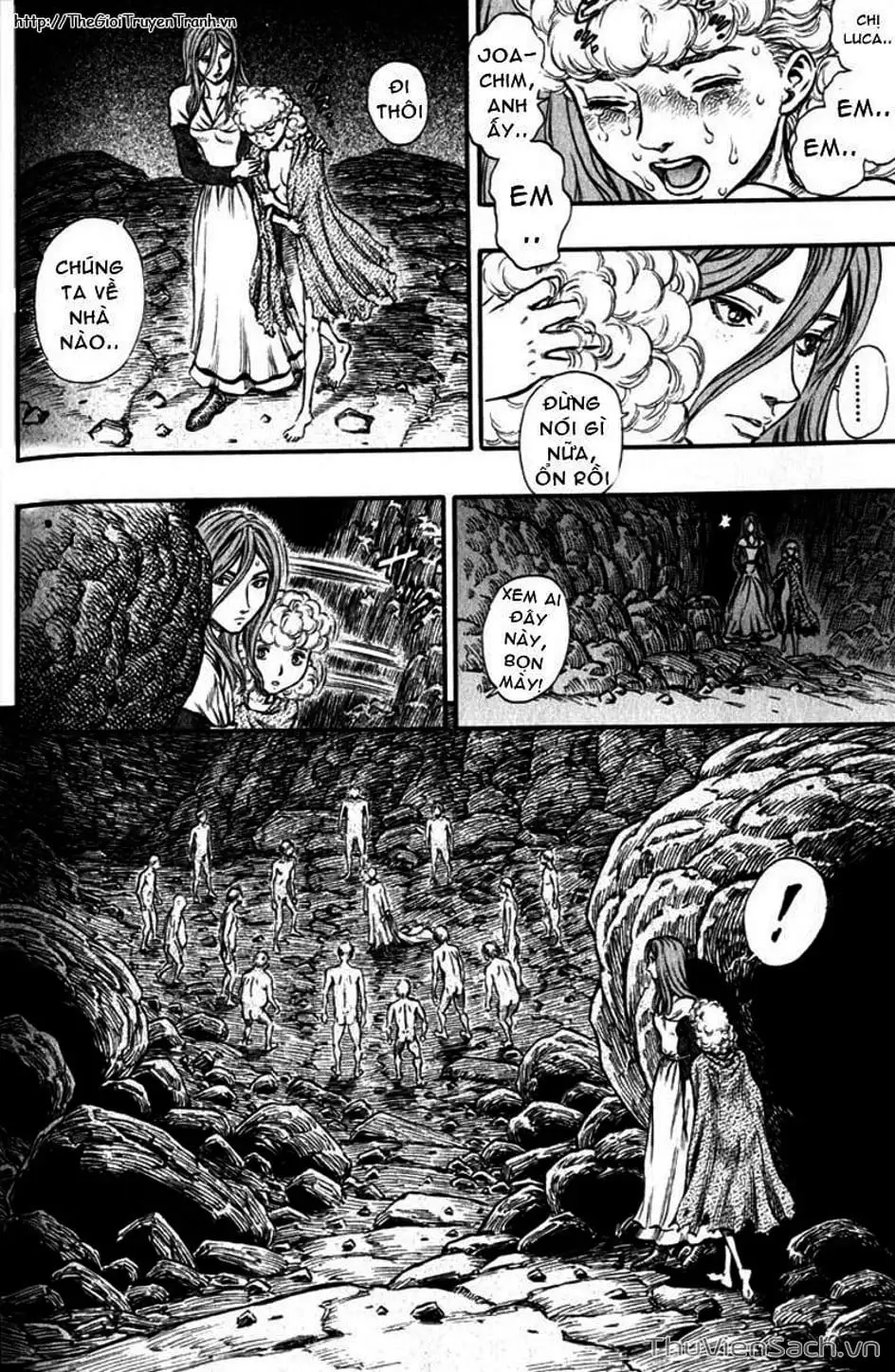 Truyện Tranh Kiếm Sĩ Đen - Berserk trang 9