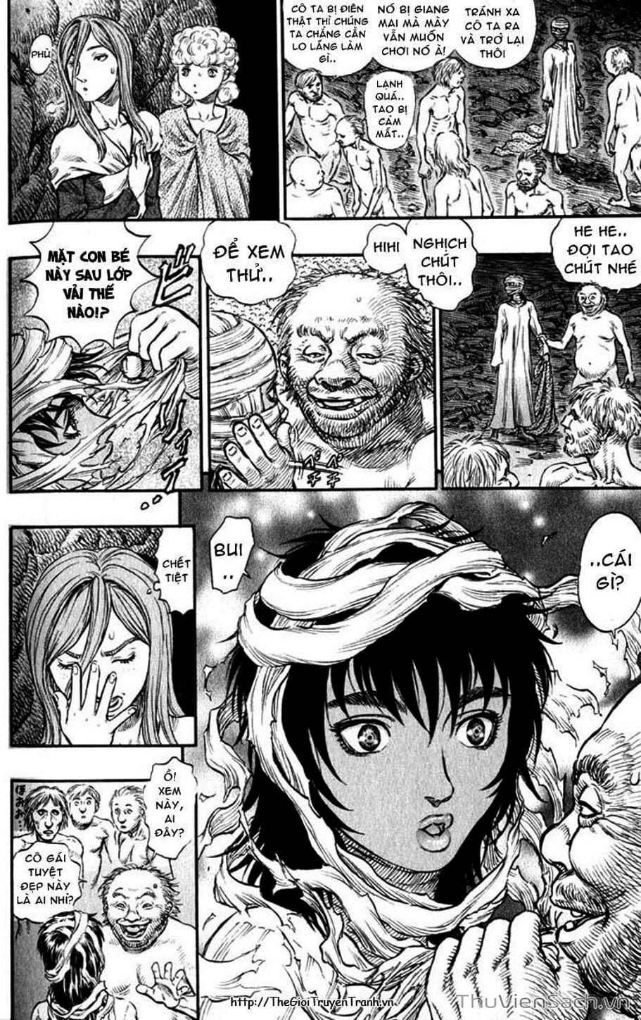 Truyện Tranh Kiếm Sĩ Đen - Berserk trang 9