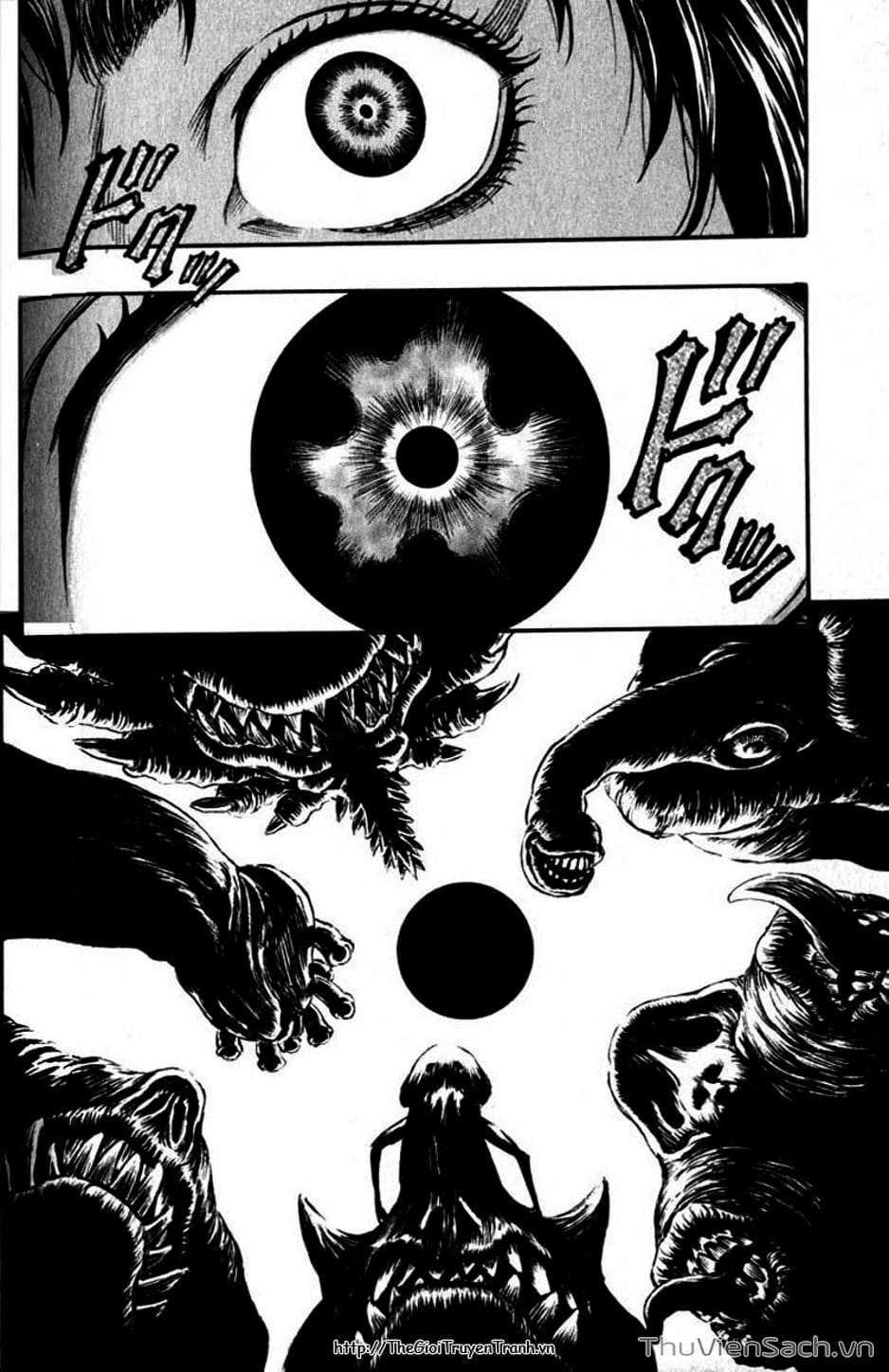 Truyện Tranh Kiếm Sĩ Đen - Berserk trang 9