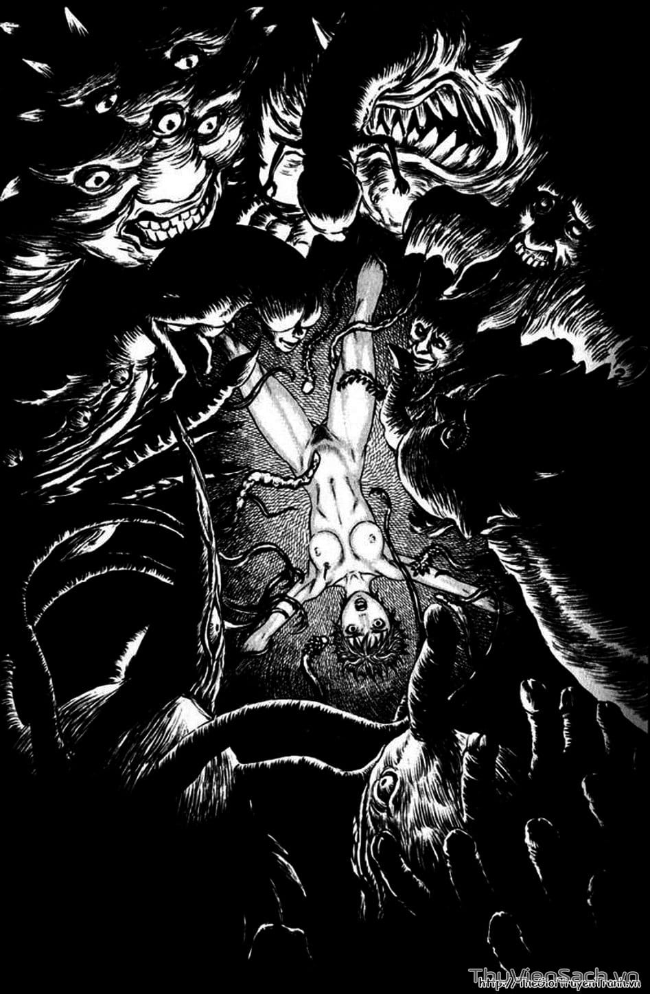 Truyện Tranh Kiếm Sĩ Đen - Berserk trang 9