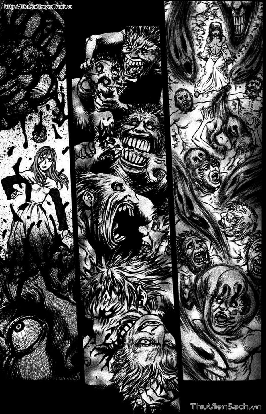 Truyện Tranh Kiếm Sĩ Đen - Berserk trang 9