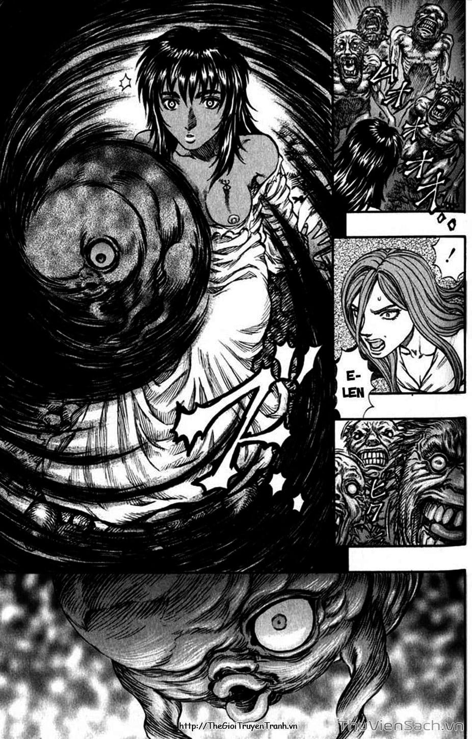Truyện Tranh Kiếm Sĩ Đen - Berserk trang 9