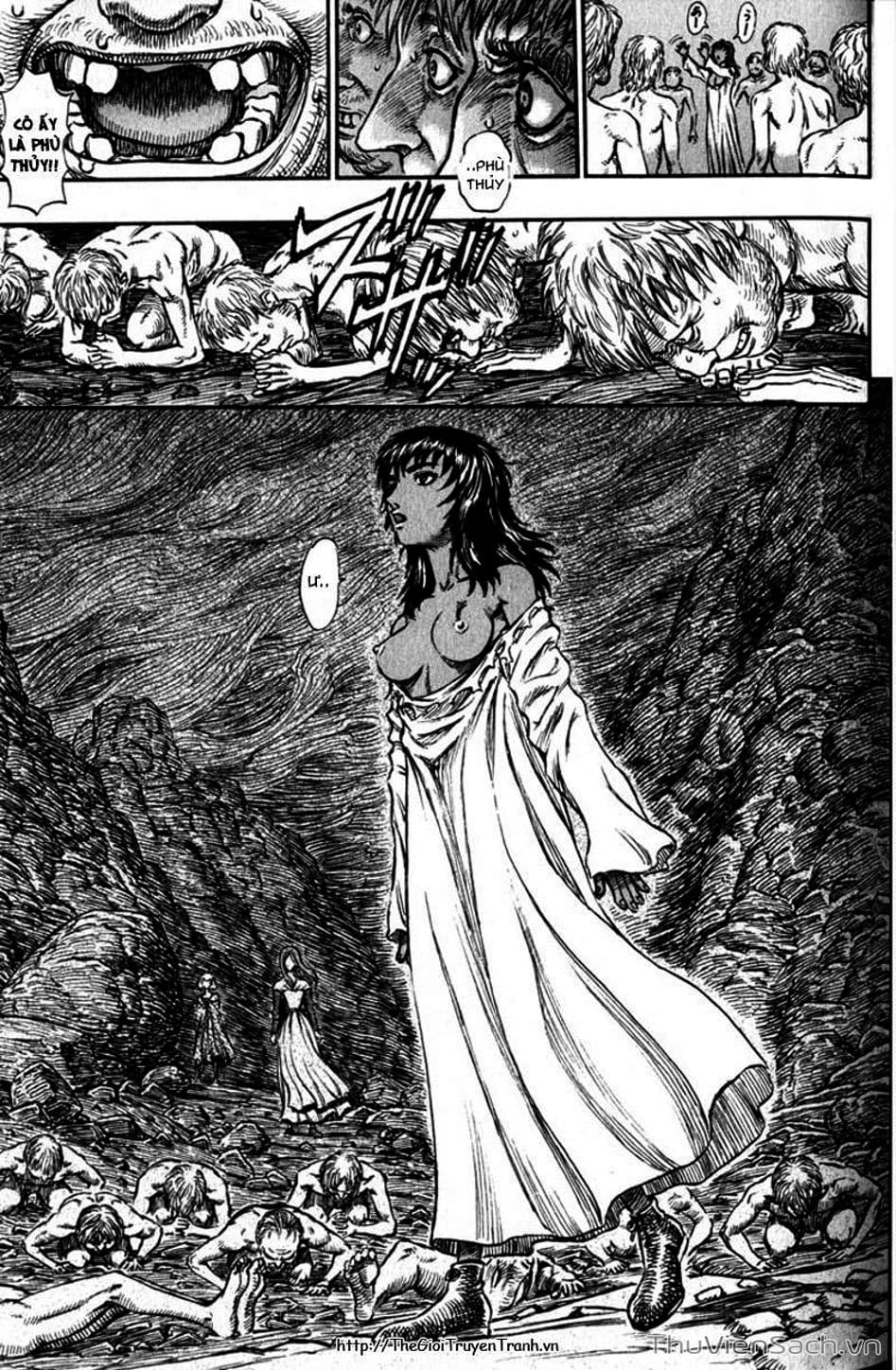 Truyện Tranh Kiếm Sĩ Đen - Berserk trang 9