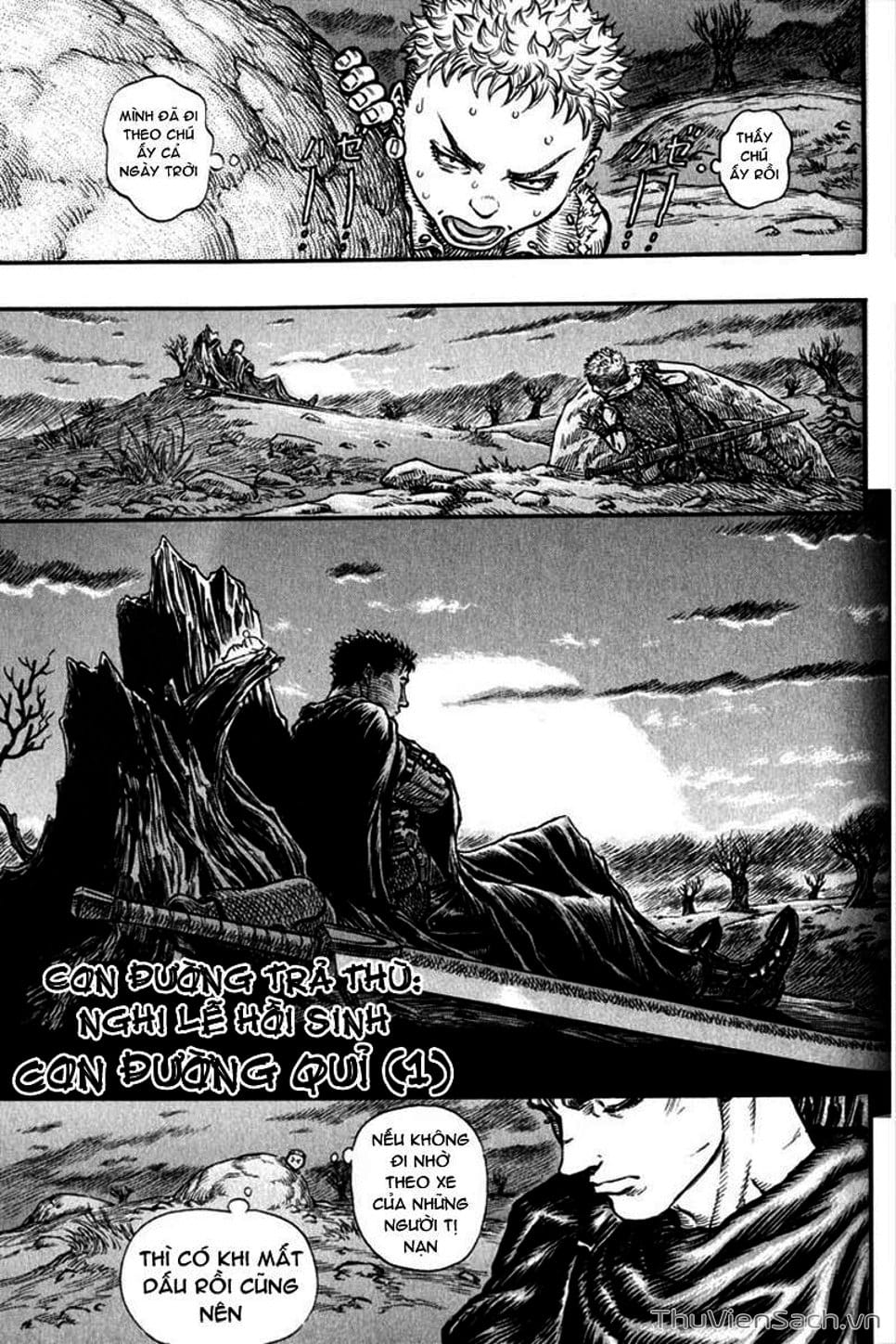 Truyện Tranh Kiếm Sĩ Đen - Berserk trang 9