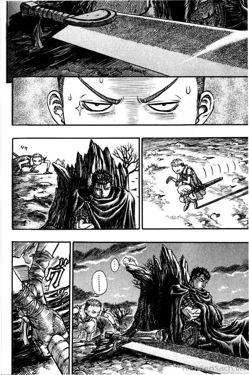 Truyện Tranh Kiếm Sĩ Đen - Berserk trang 9