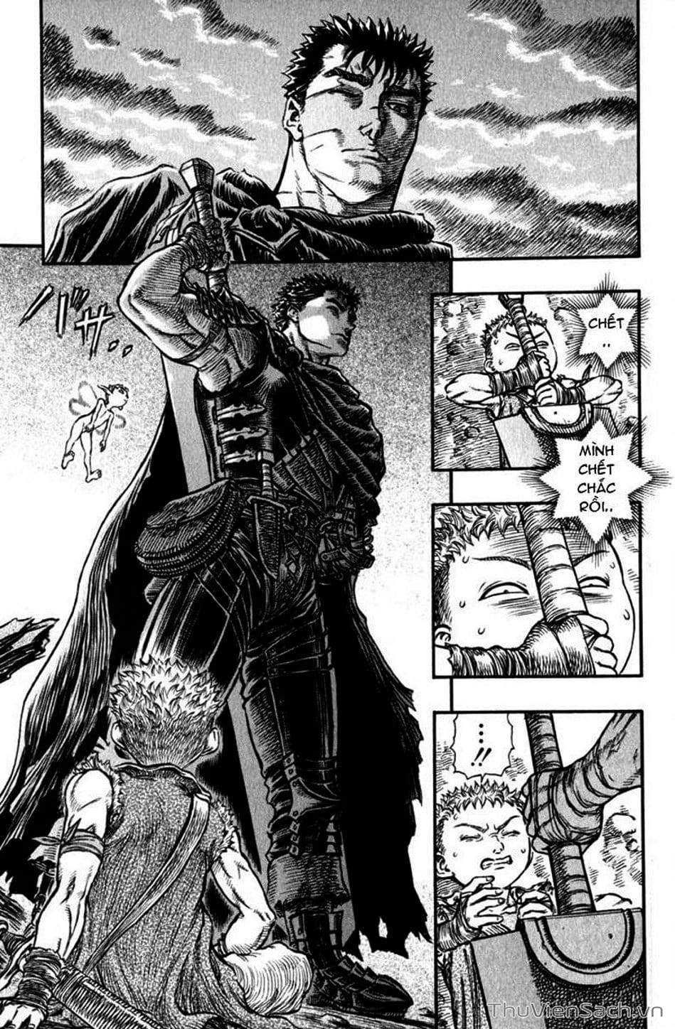 Truyện Tranh Kiếm Sĩ Đen - Berserk trang 9