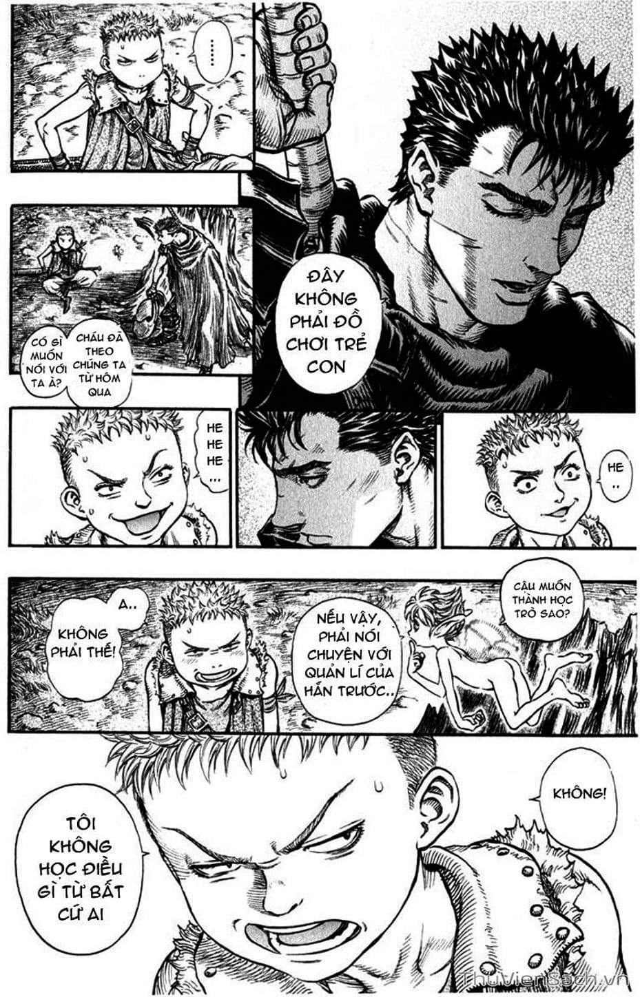 Truyện Tranh Kiếm Sĩ Đen - Berserk trang 9