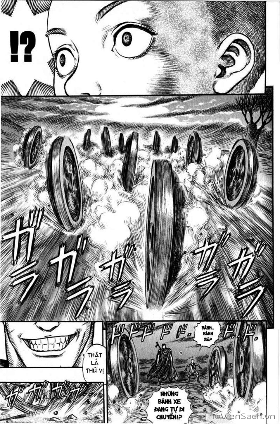 Truyện Tranh Kiếm Sĩ Đen - Berserk trang 9