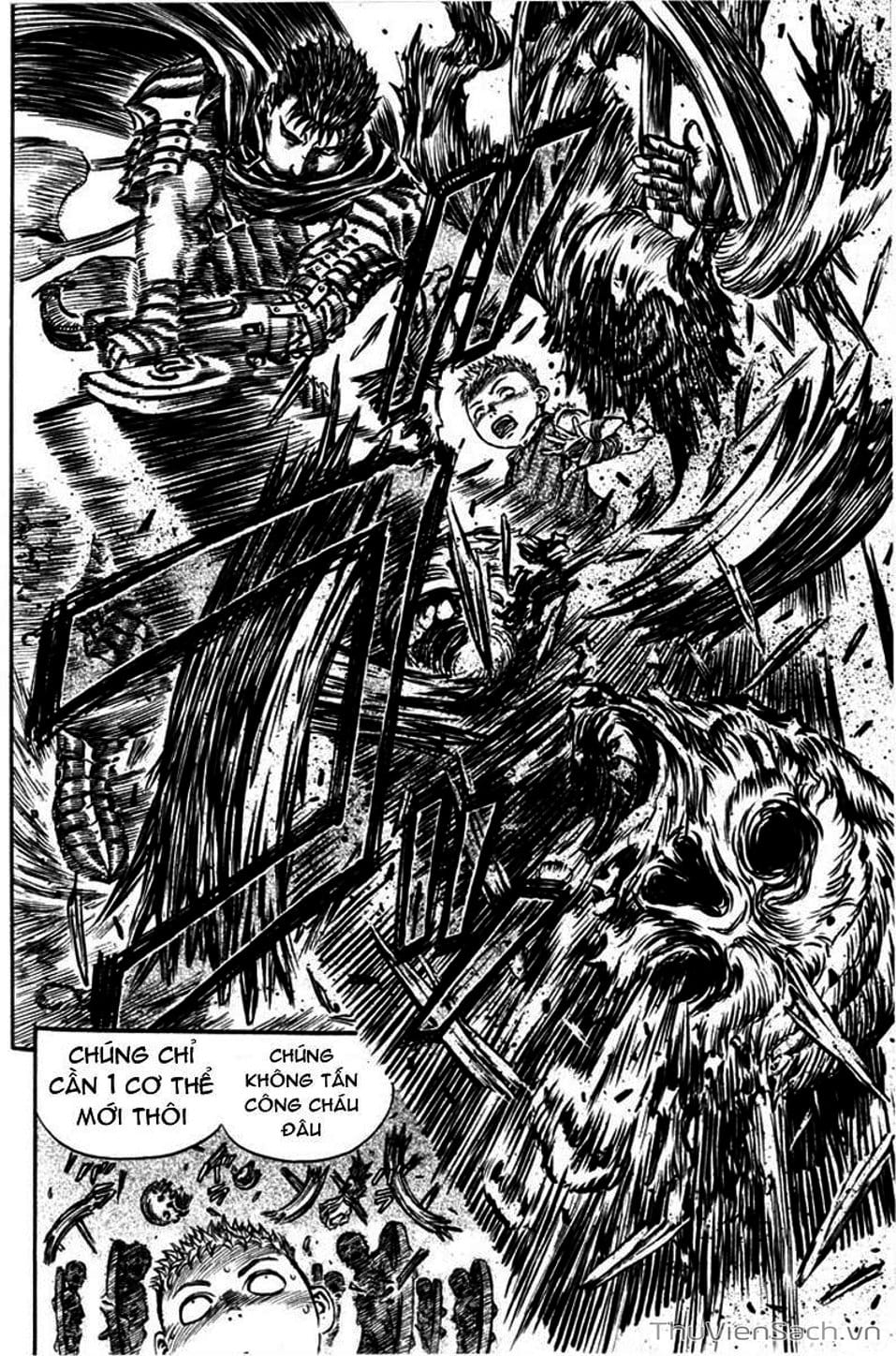 Truyện Tranh Kiếm Sĩ Đen - Berserk trang 9