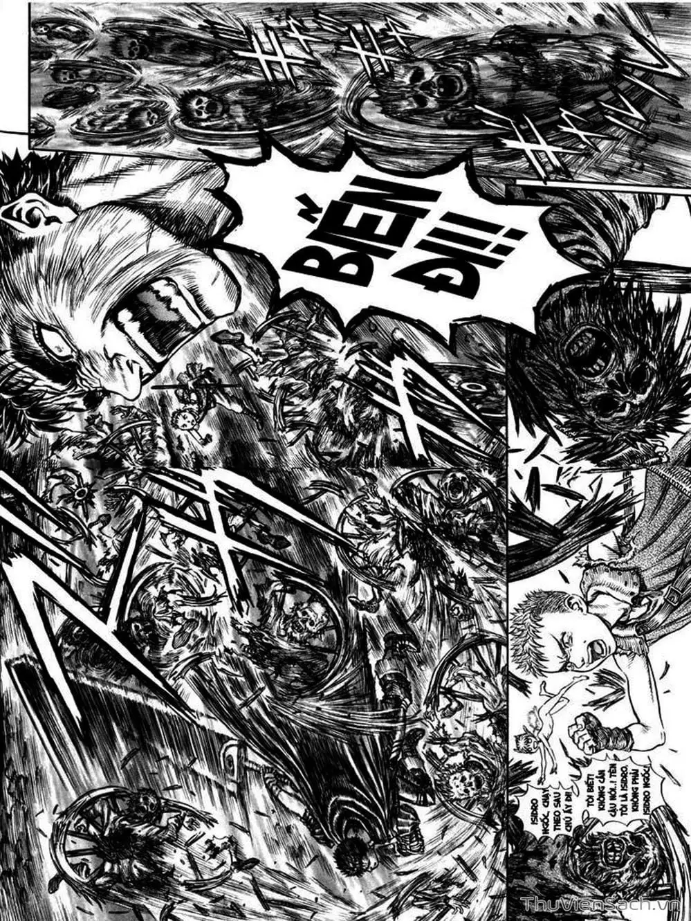 Truyện Tranh Kiếm Sĩ Đen - Berserk trang 9